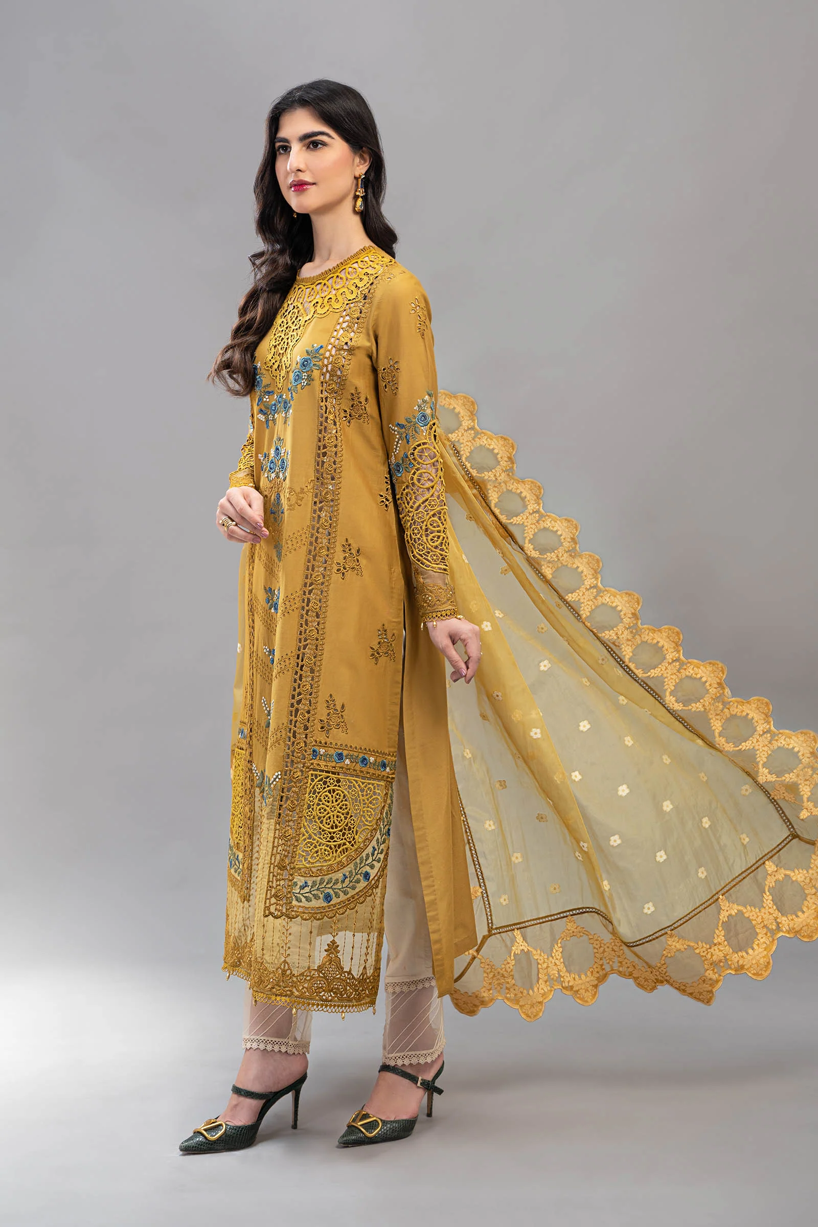 Suit Mustard ELS-23-06 - Image 7