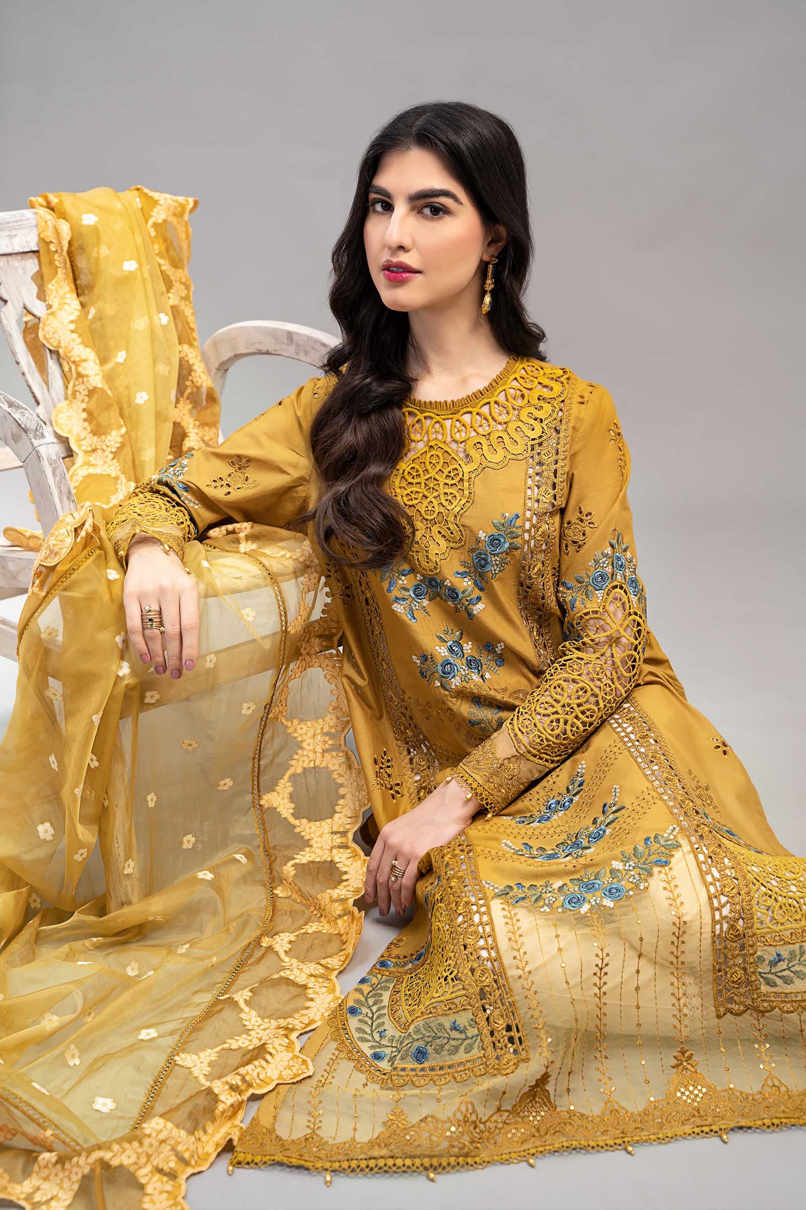 Suit Mustard ELS-23-06 - Image 8