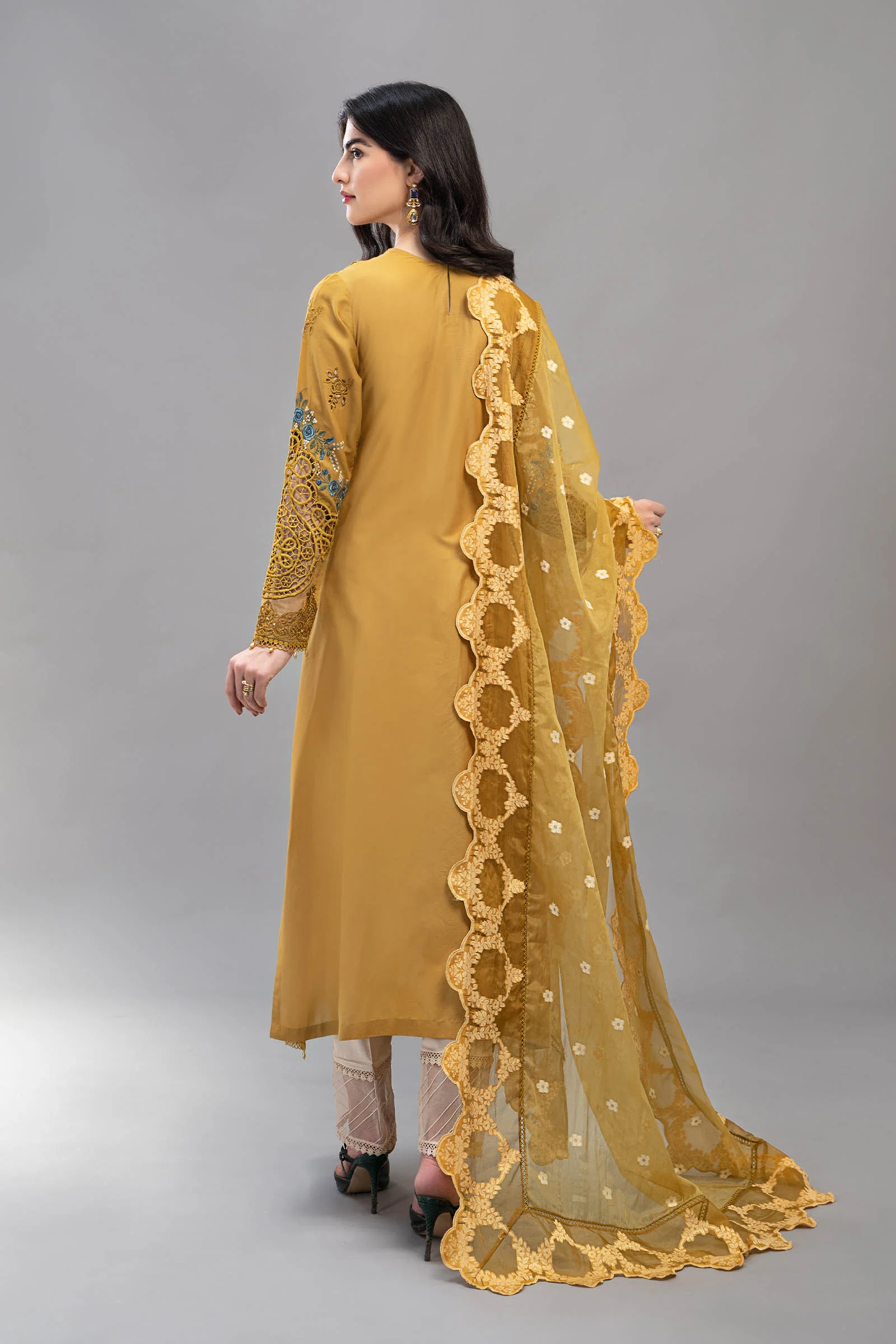 Suit Mustard ELS-23-06 - Image 9