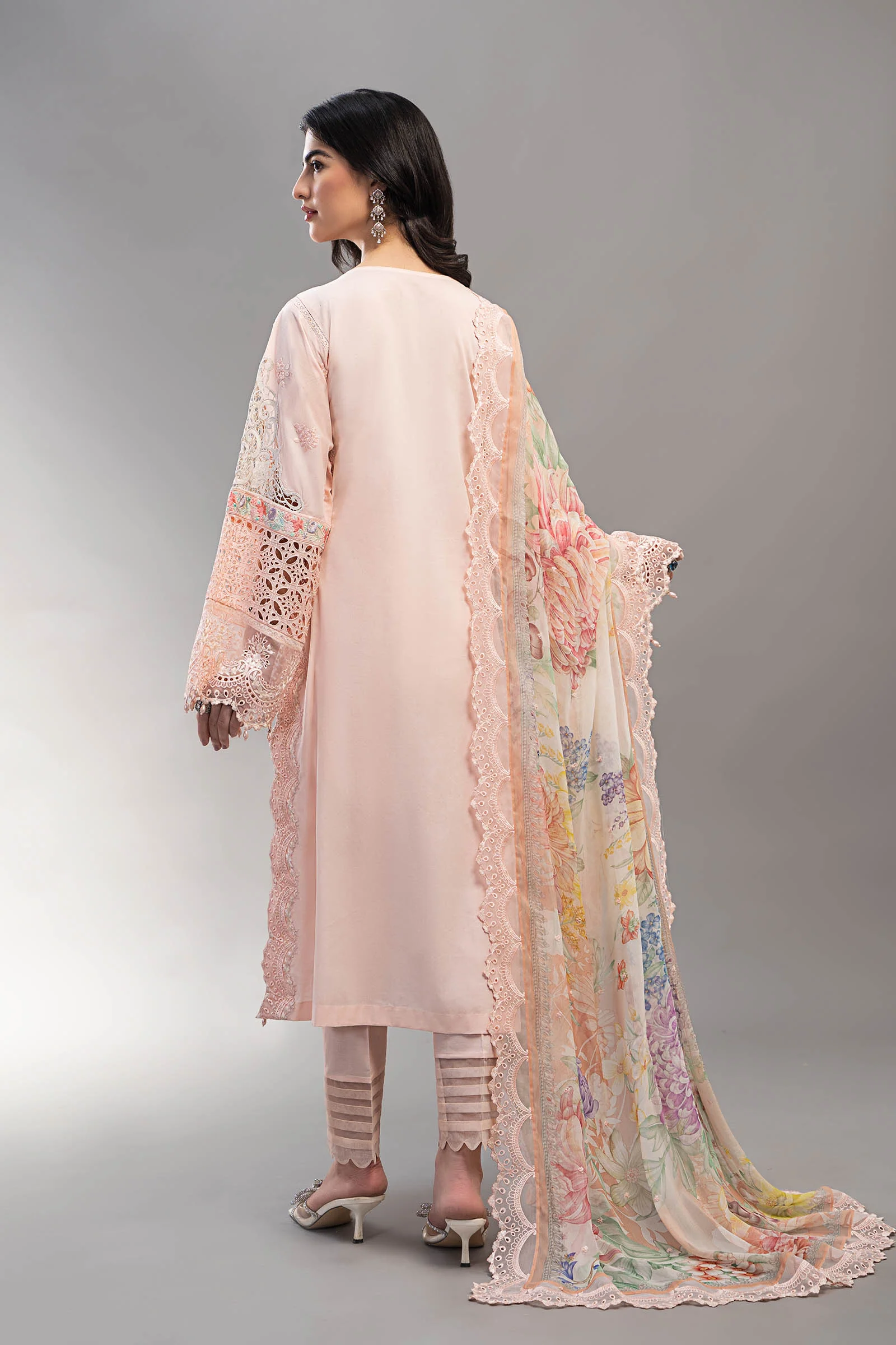 Suit Peach ELS-23-07 - Image 9