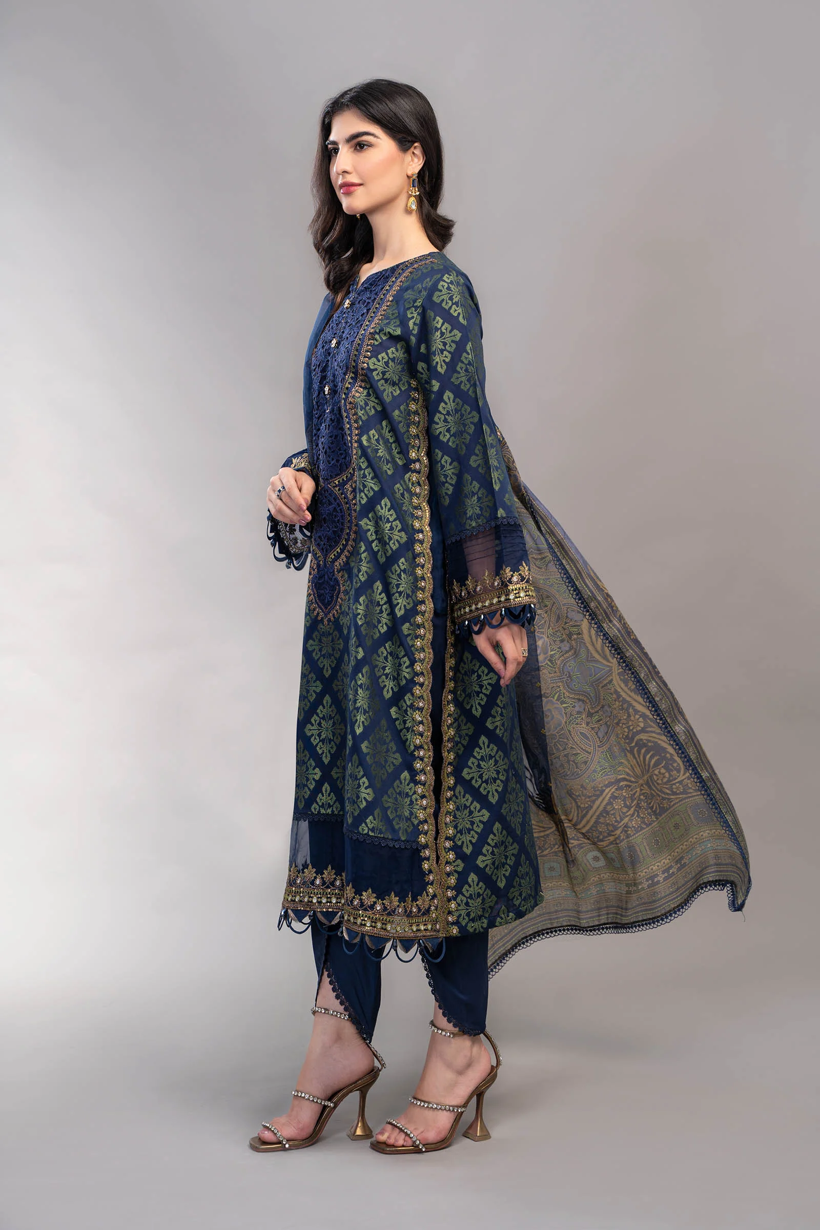 Suit Blue ELS-23-08 - Image 6