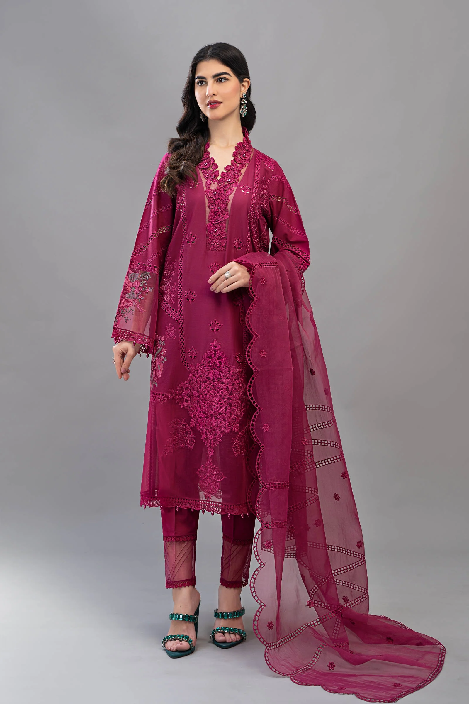 Suit Magenta ELS-23-09