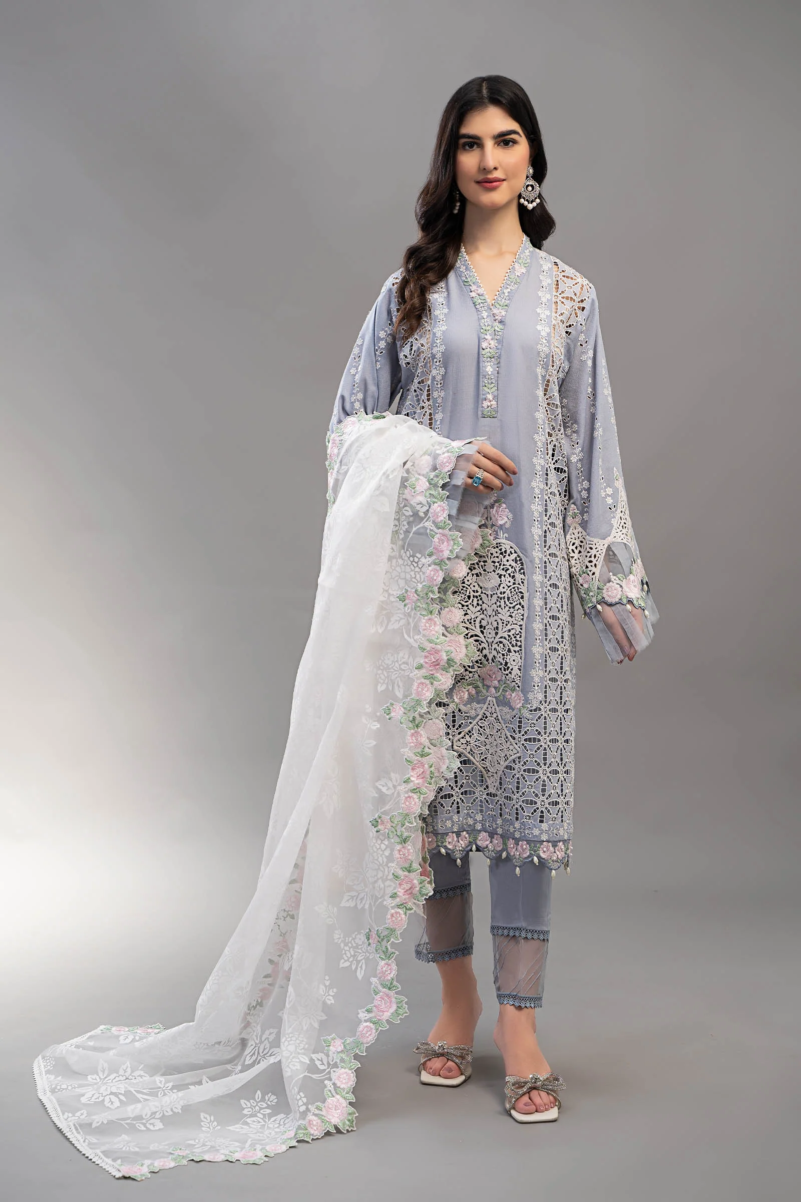 Suit Ice Blue ELS-23-10
