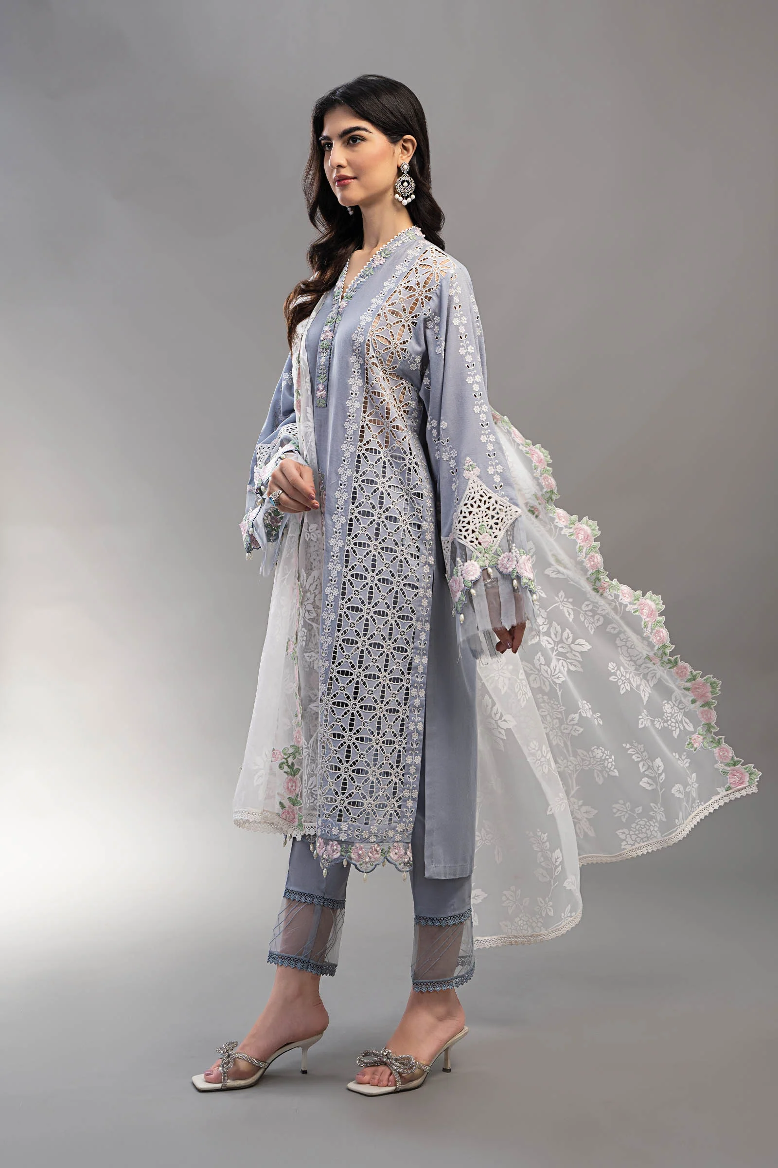Suit Ice Blue ELS-23-10 - Image 8