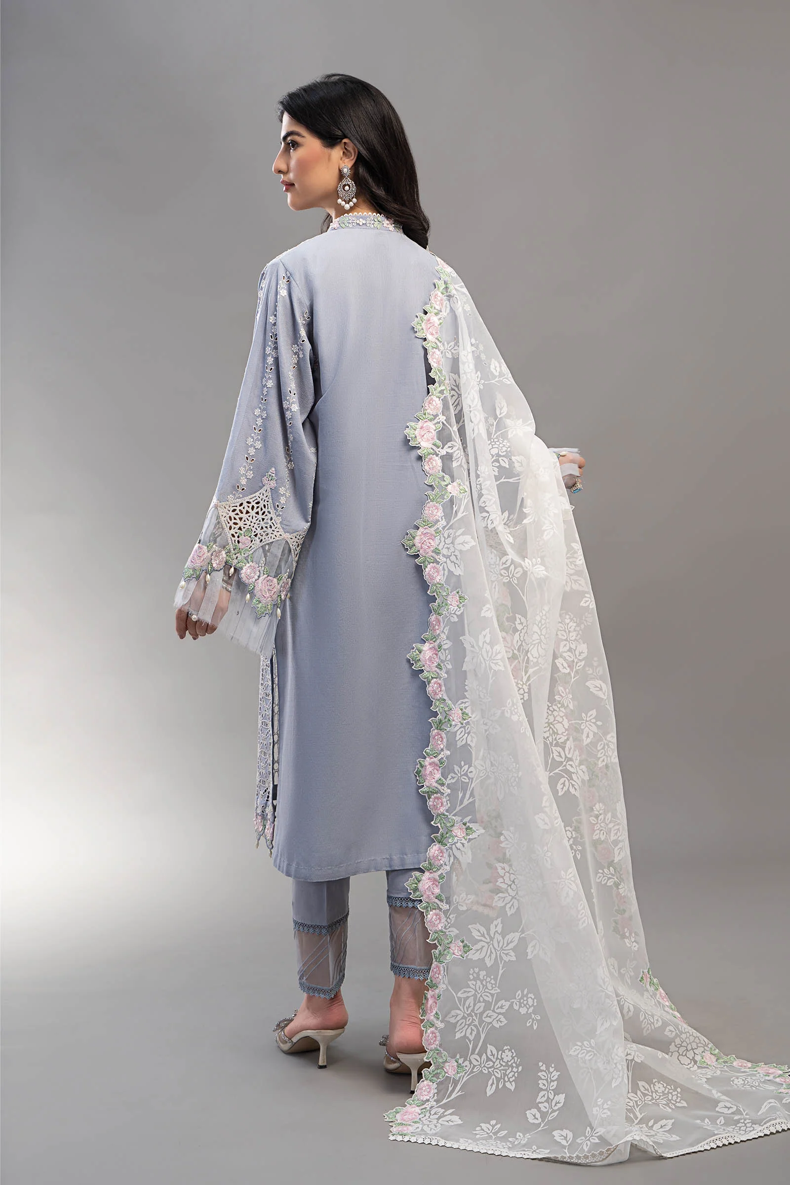 Suit Ice Blue ELS-23-10 - Image 9