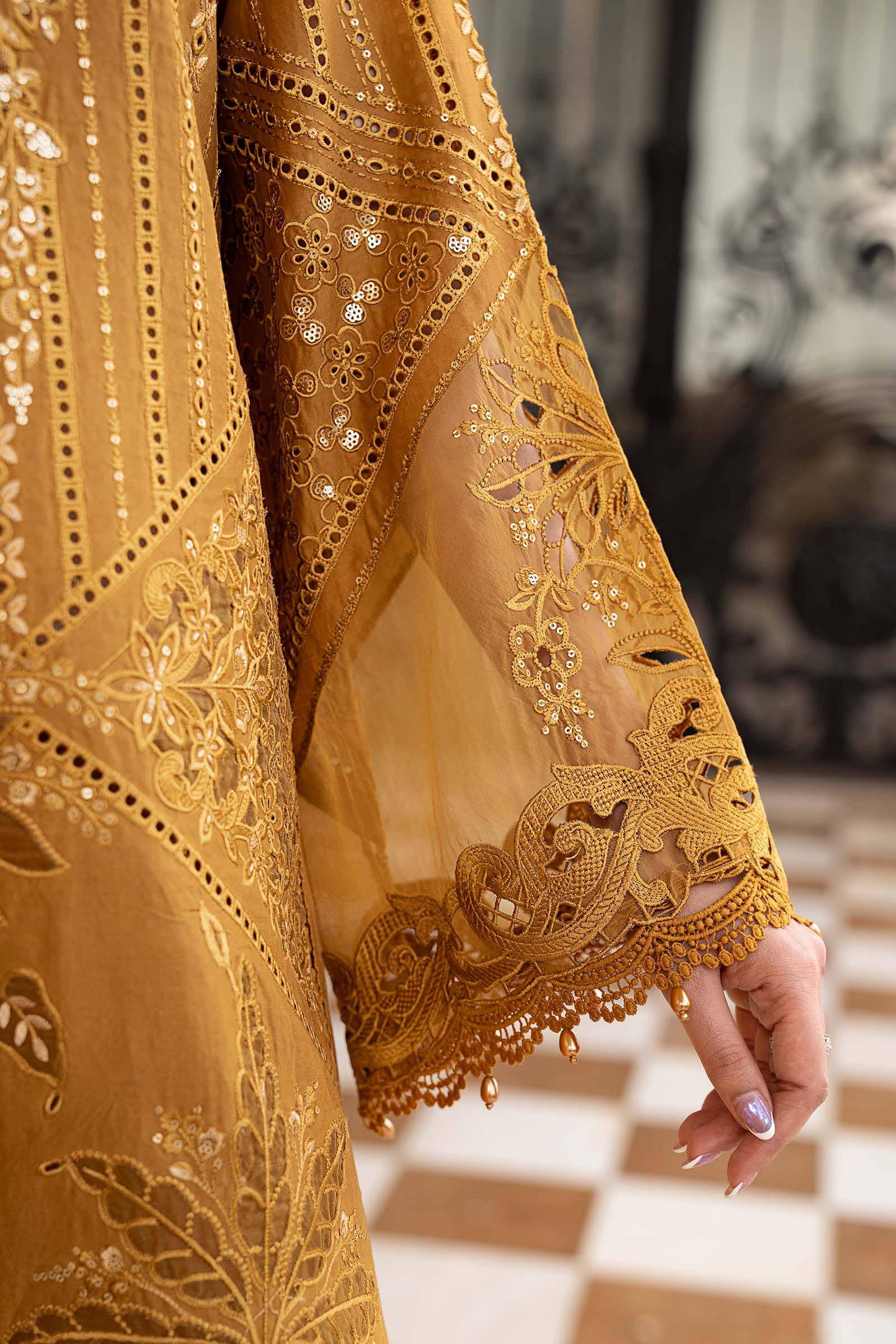 3 Piece Embroidered Lawn Suit - Image 6