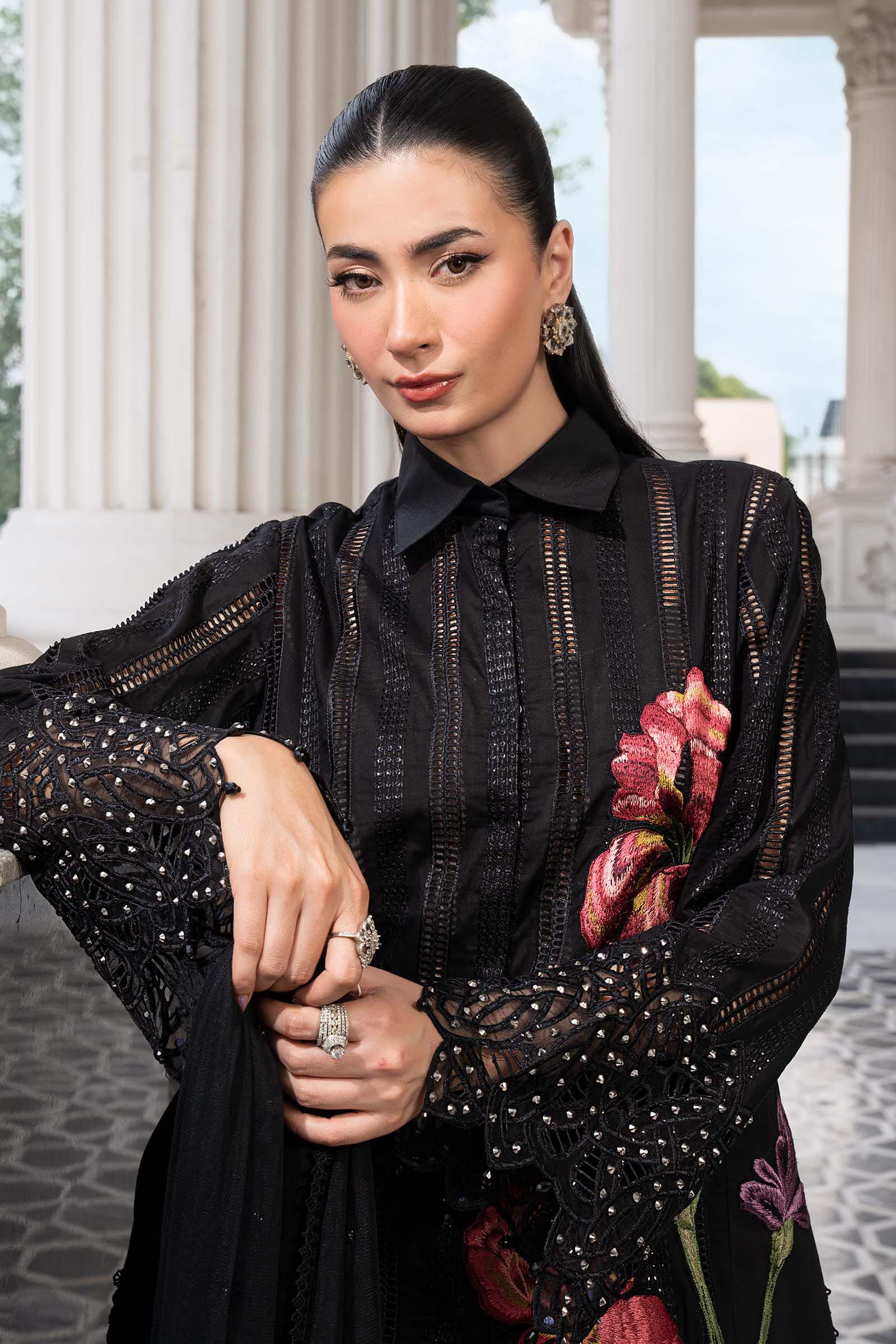3 Piece Embroidered Lawn Suit - Image 2