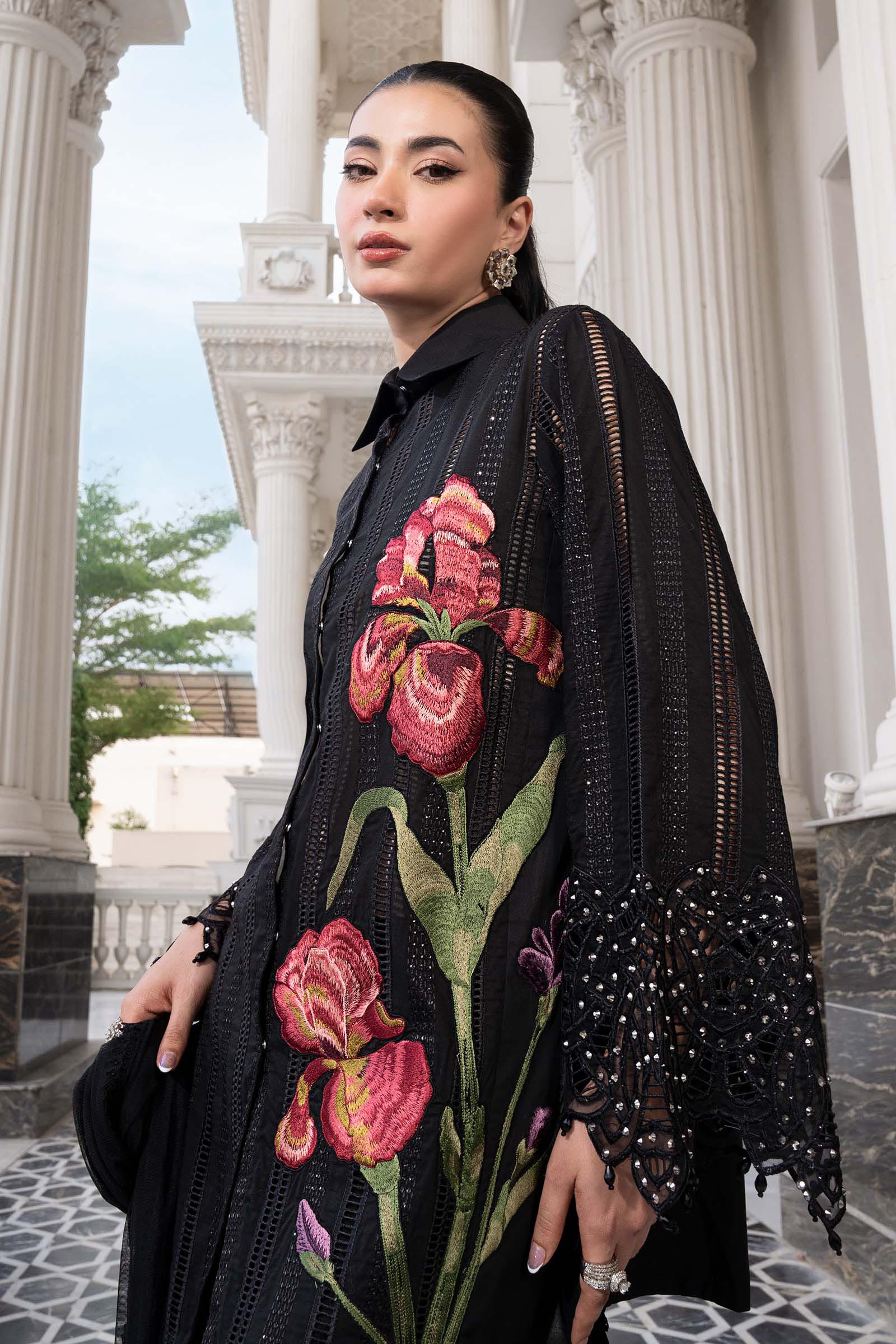 3 Piece Embroidered Lawn Suit - Image 3