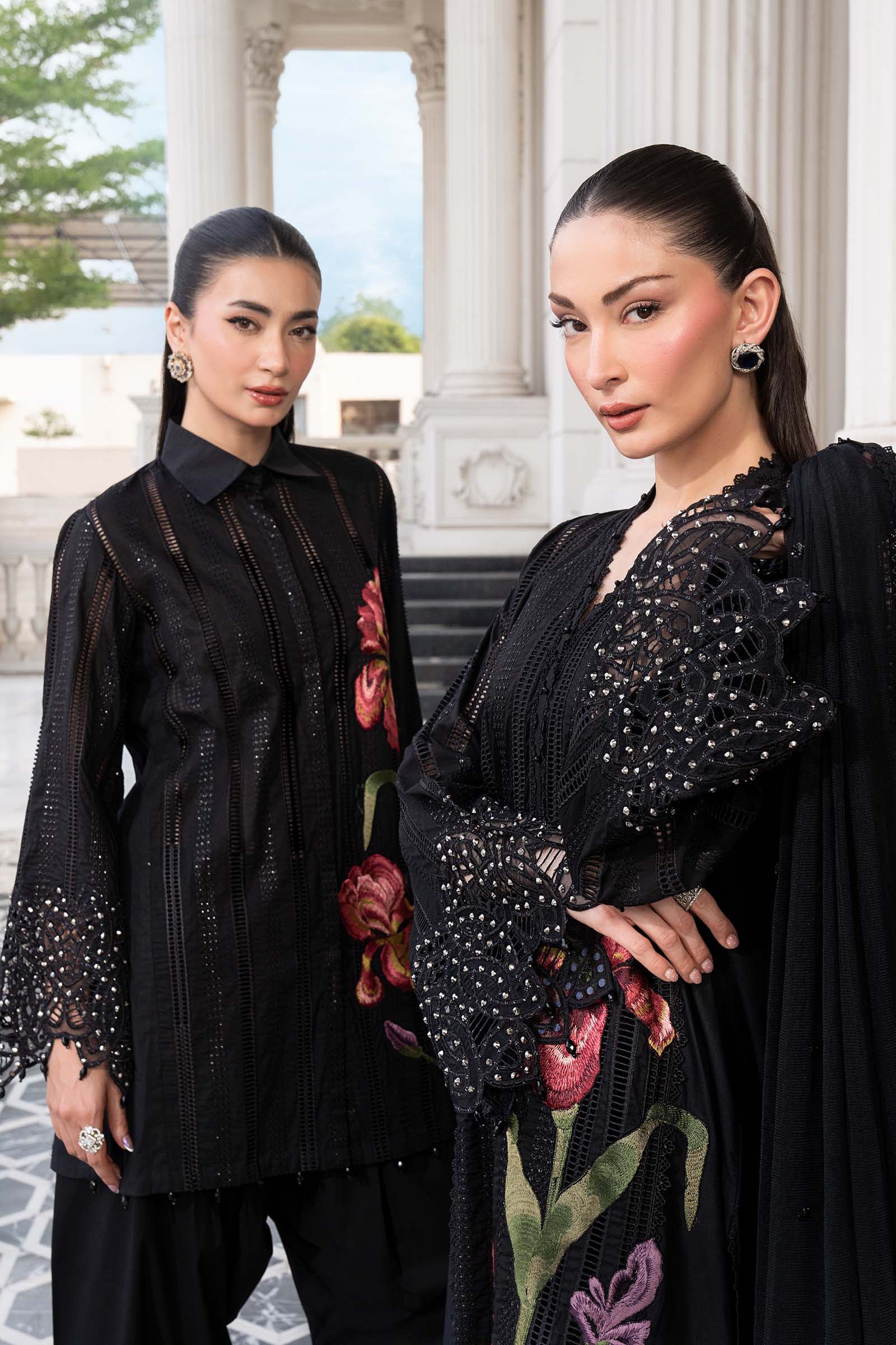 3 Piece Embroidered Lawn Suit - Image 7