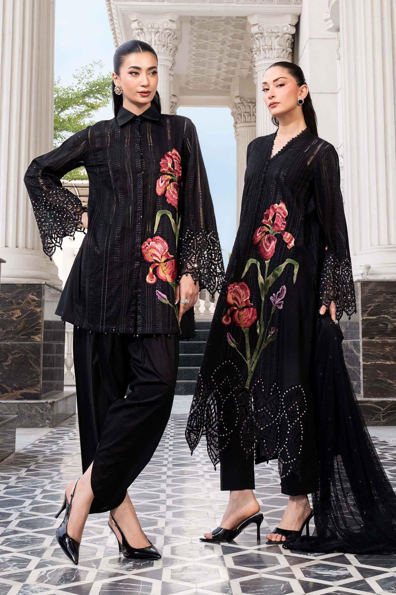 3 Piece Embroidered Lawn Suit - Image 8