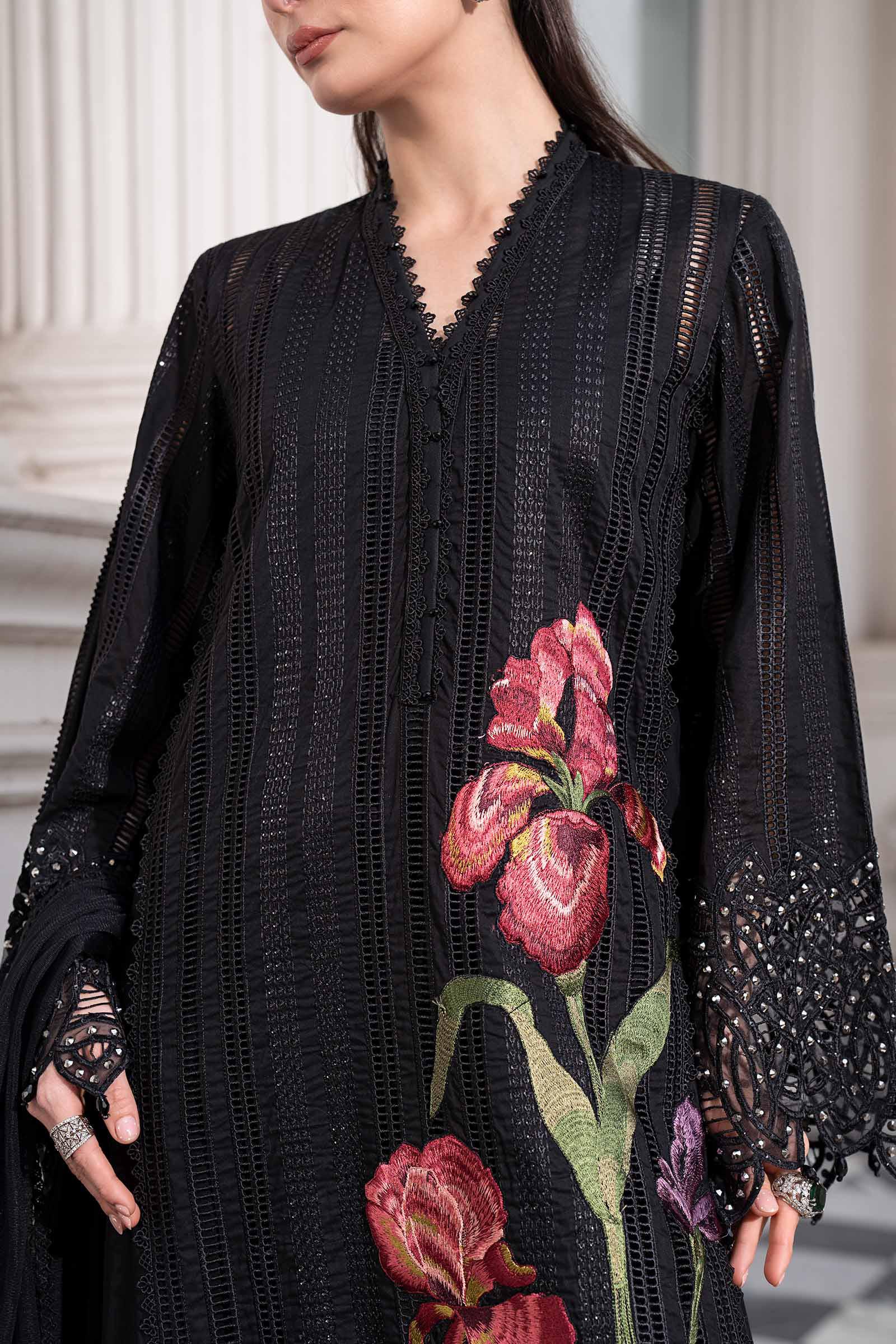 3 Piece Embroidered Lawn Suit - Image 7