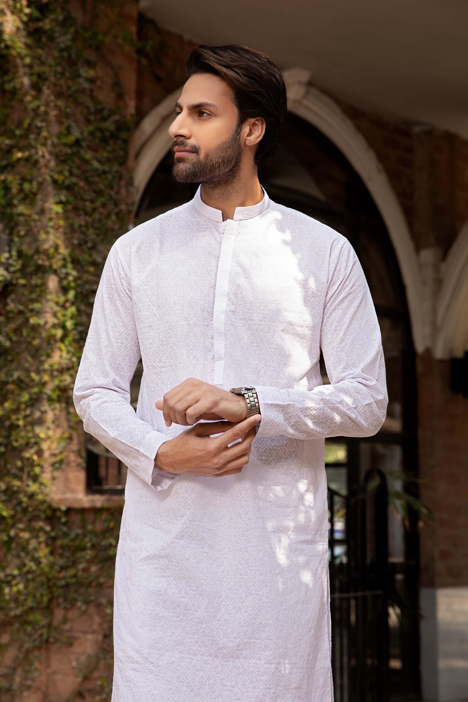Suit White GTS-EF23-02 - Image 2