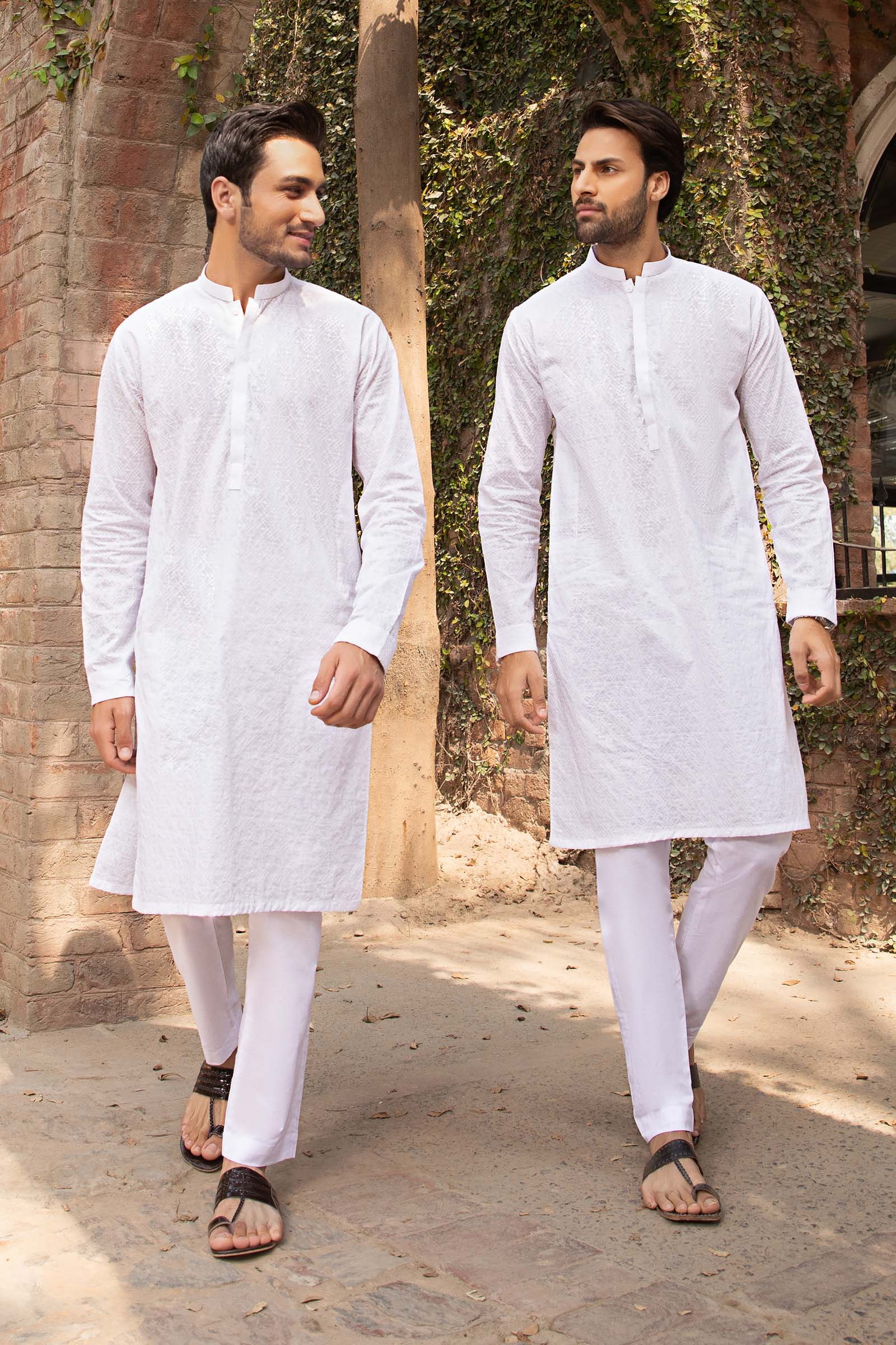 Suit White GTS-EF23-02 - Image 4