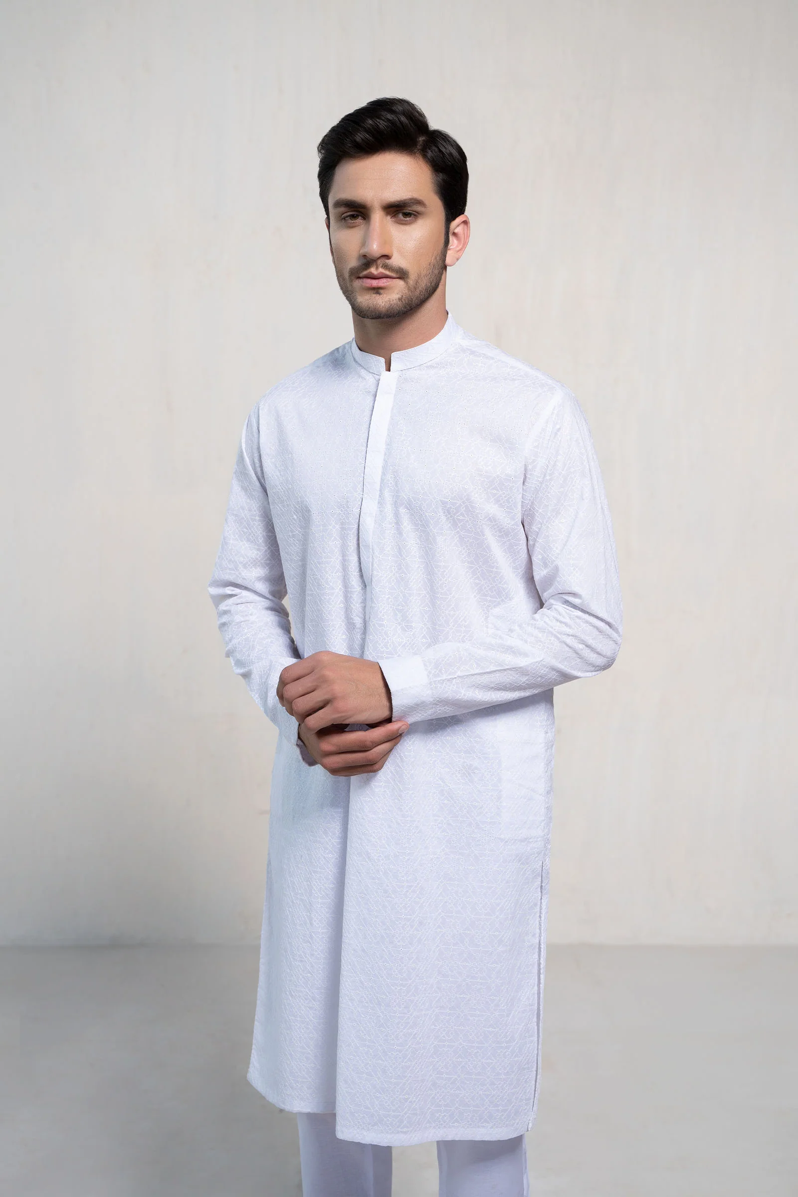 Suit White GTS-EF23-02 - Image 6