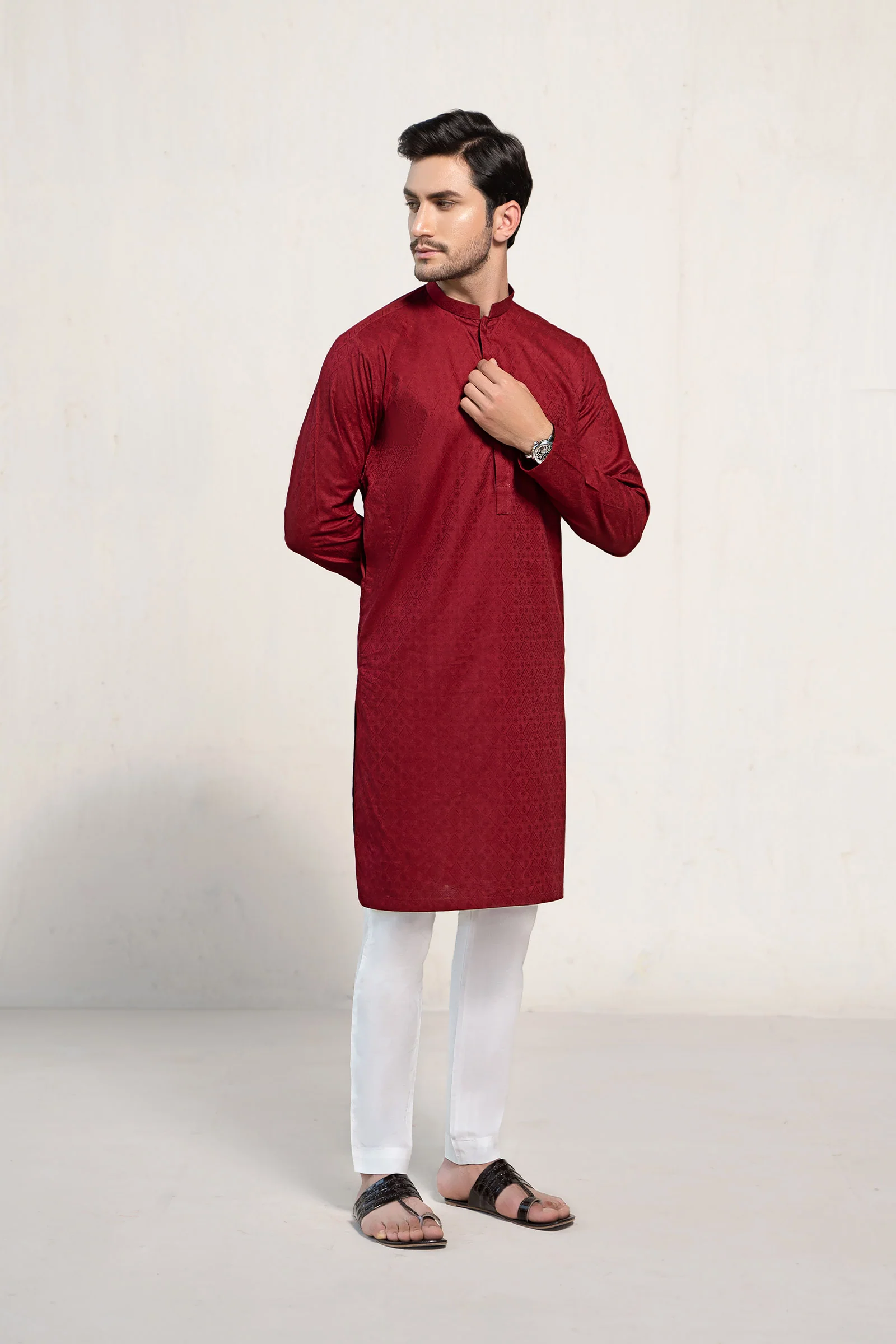 Suit Maroon GTS-EF23-03 - Image 6