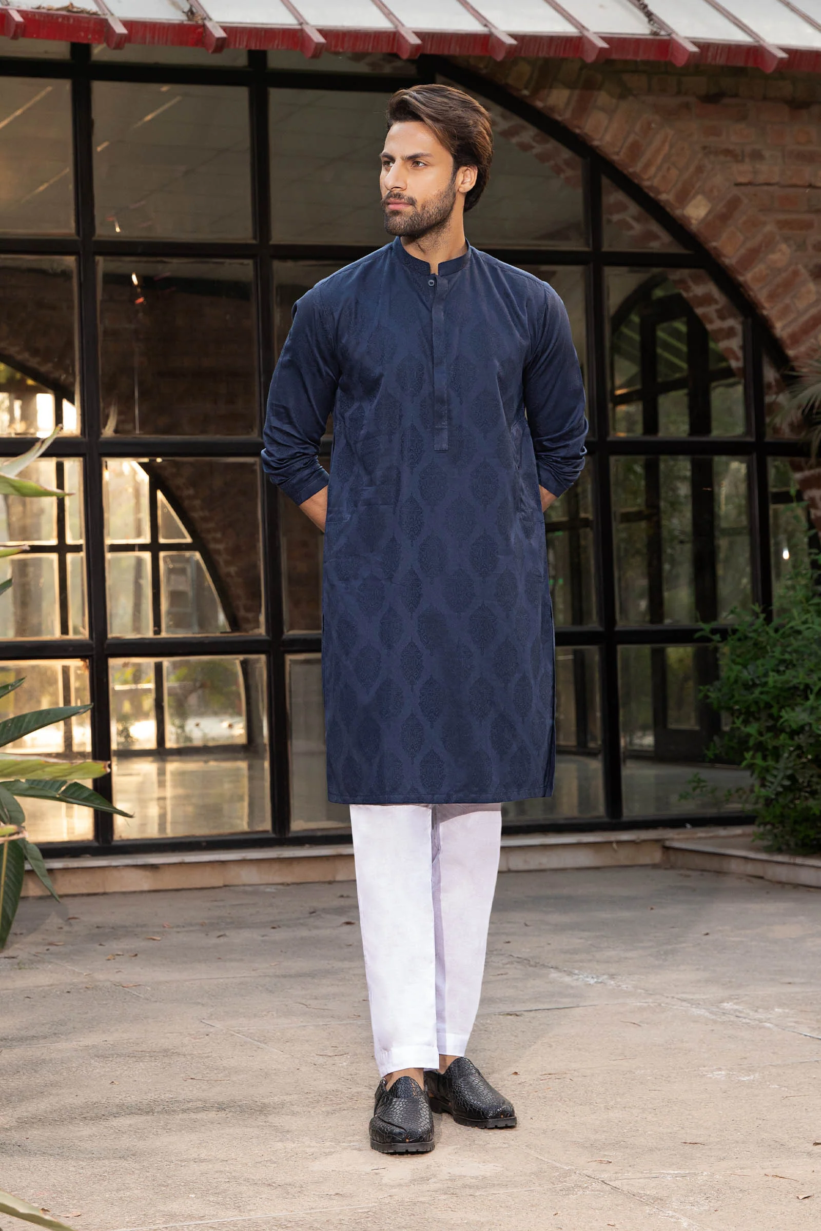 Suit Navy Blue GTS-EF23-04 - Image 3