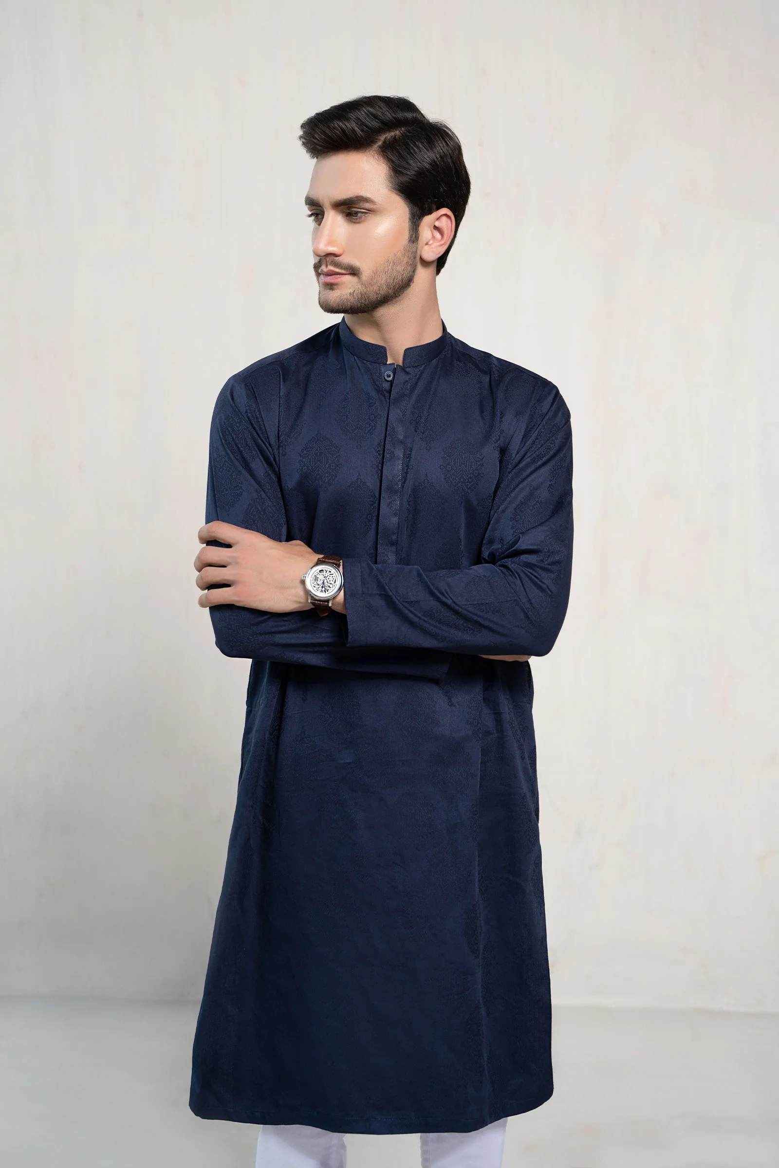 Suit Navy Blue GTS-EF23-04 - Image 4
