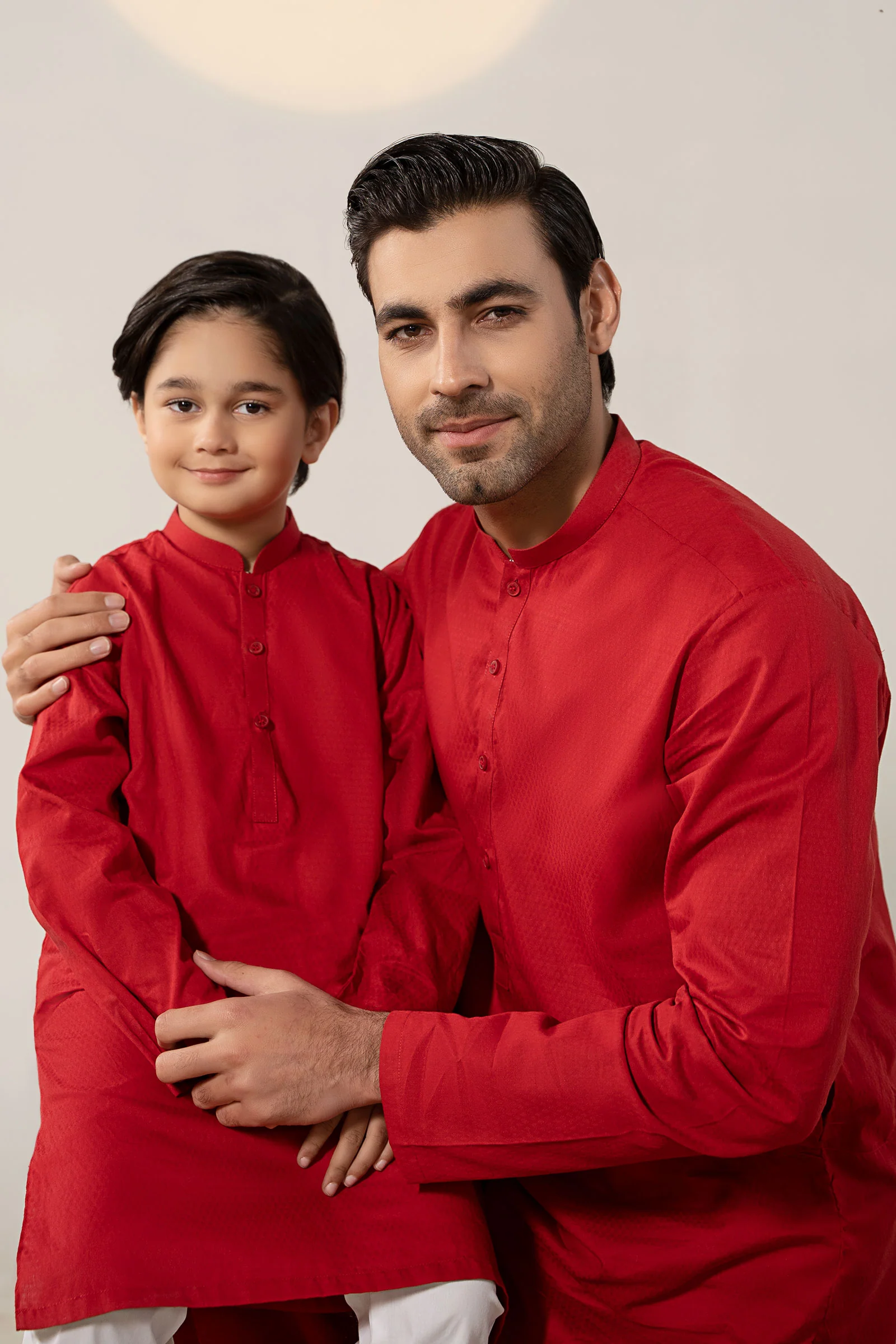 Self Dobby Kurta - Image 3