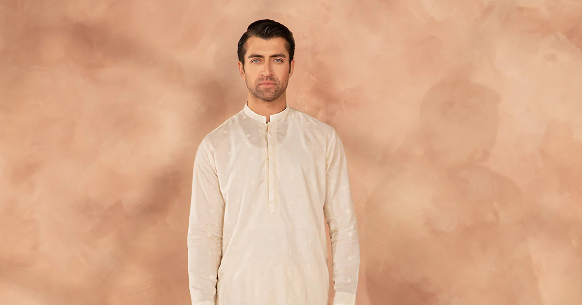 Embroidered Cotton Suit - Image 2