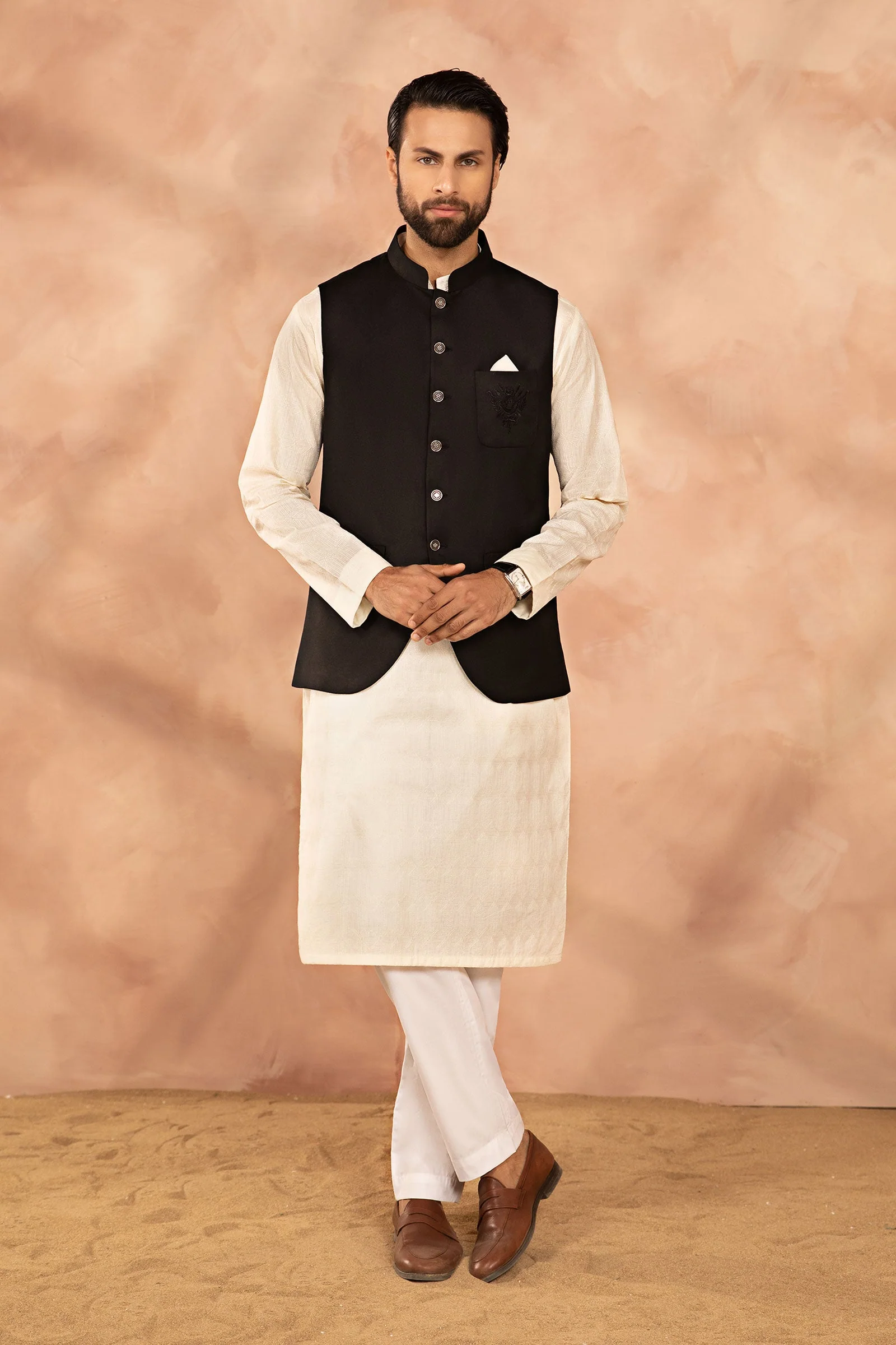 Black Waistcoat - Image 2