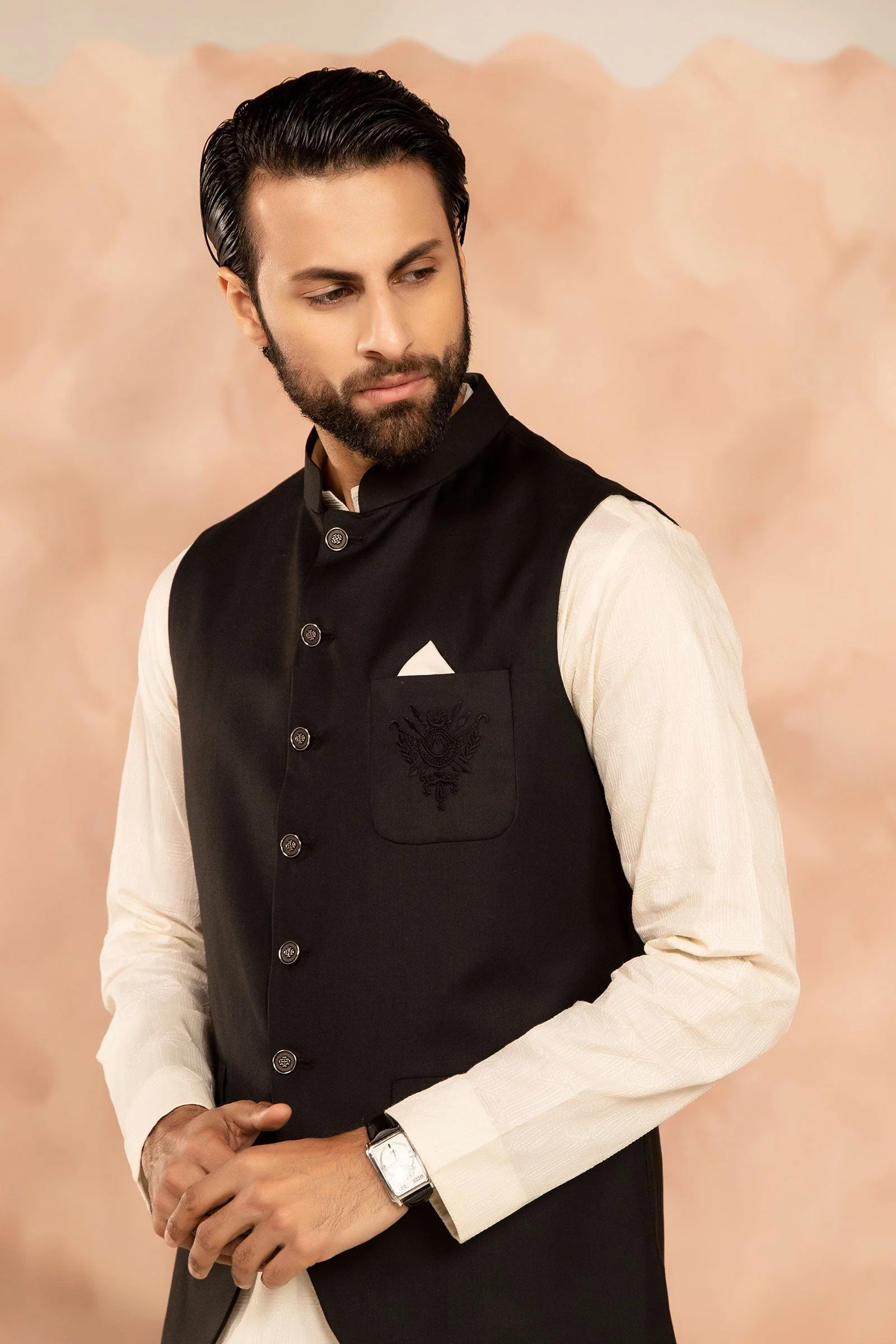 Black Waistcoat - Image 3