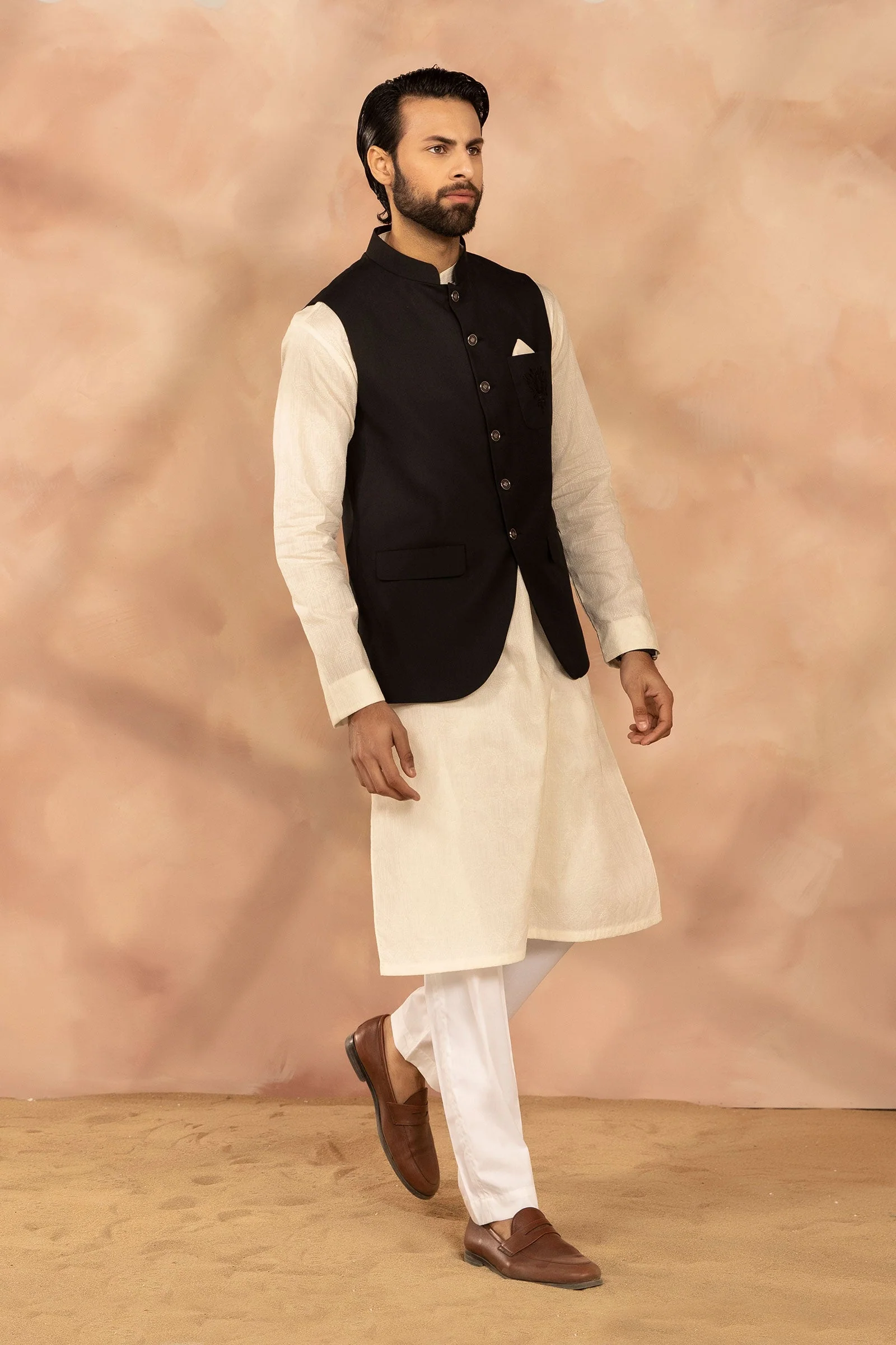 Black Waistcoat - Image 5