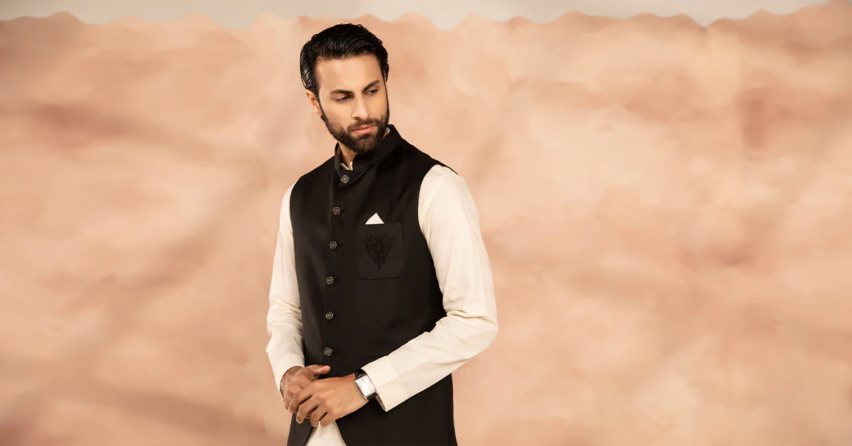 Black Waistcoat - Image 6