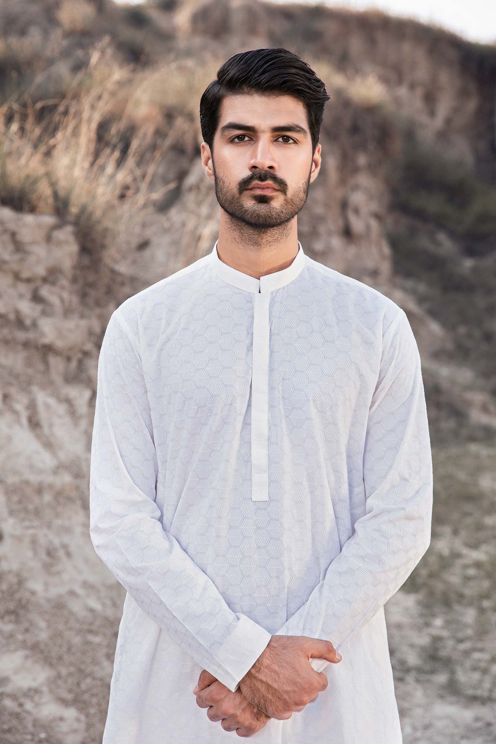 Kurta White GTS-W23-03 - Image 2