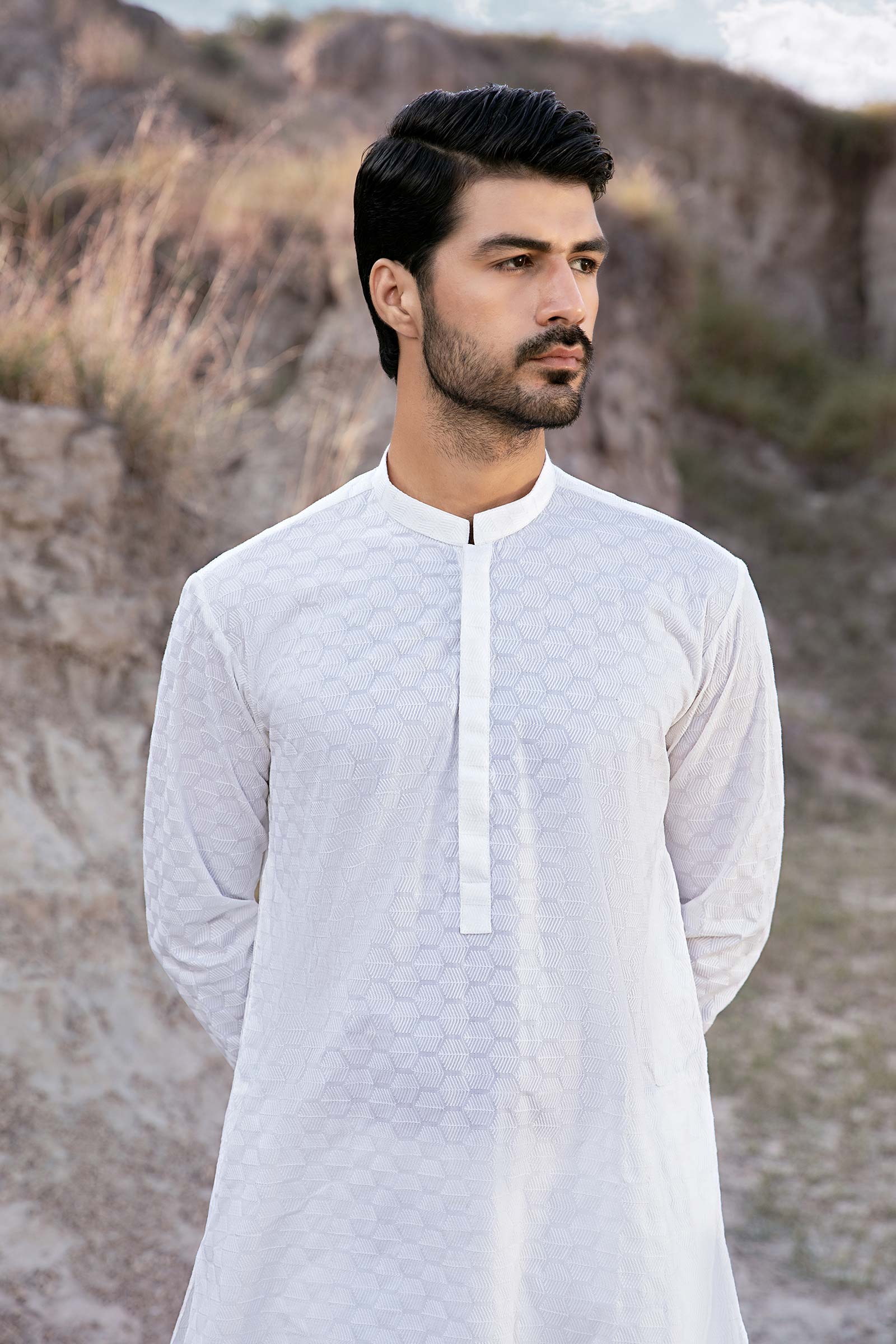 Kurta White GTS-W23-03 - Image 3