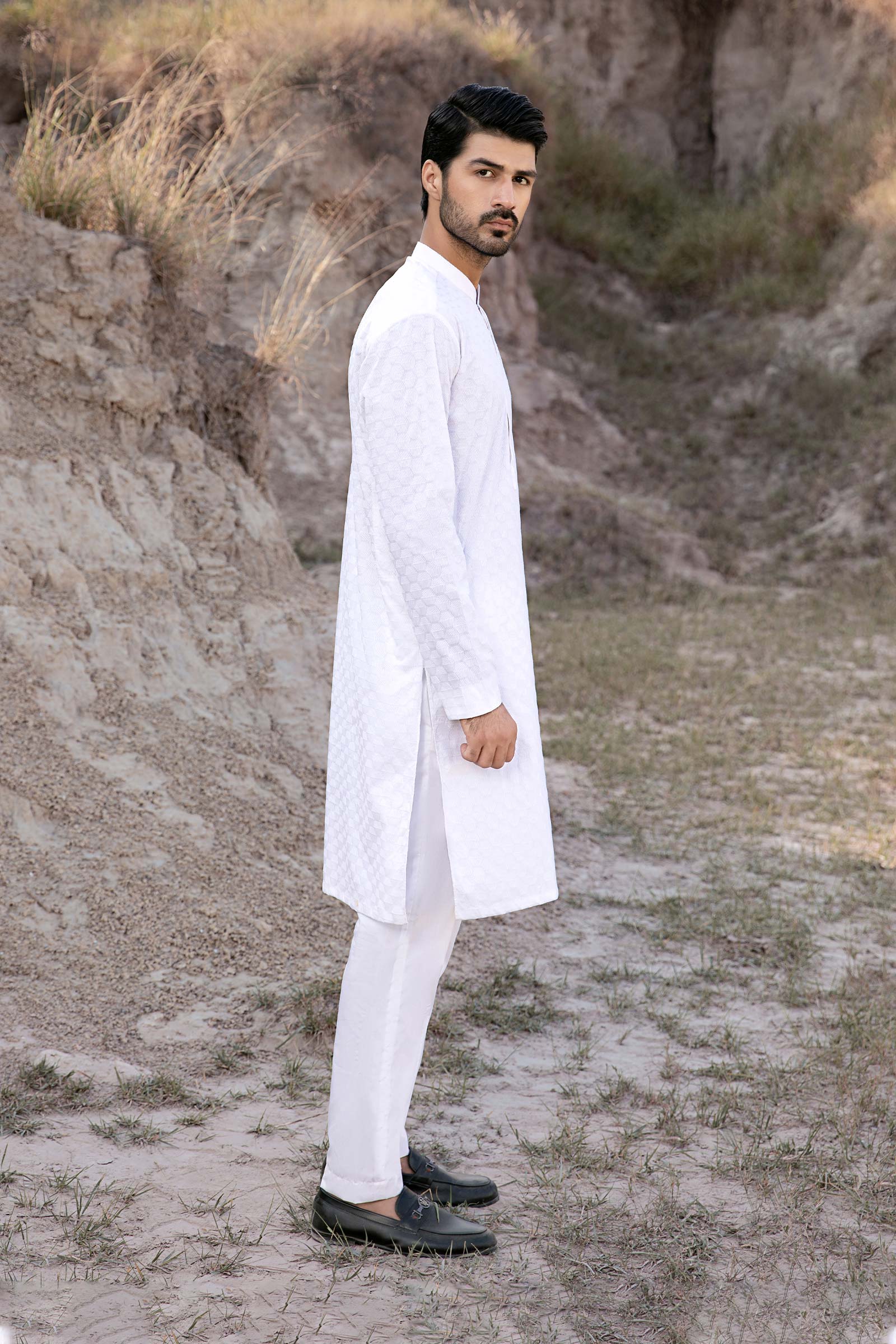 Kurta White GTS-W23-03 - Image 4