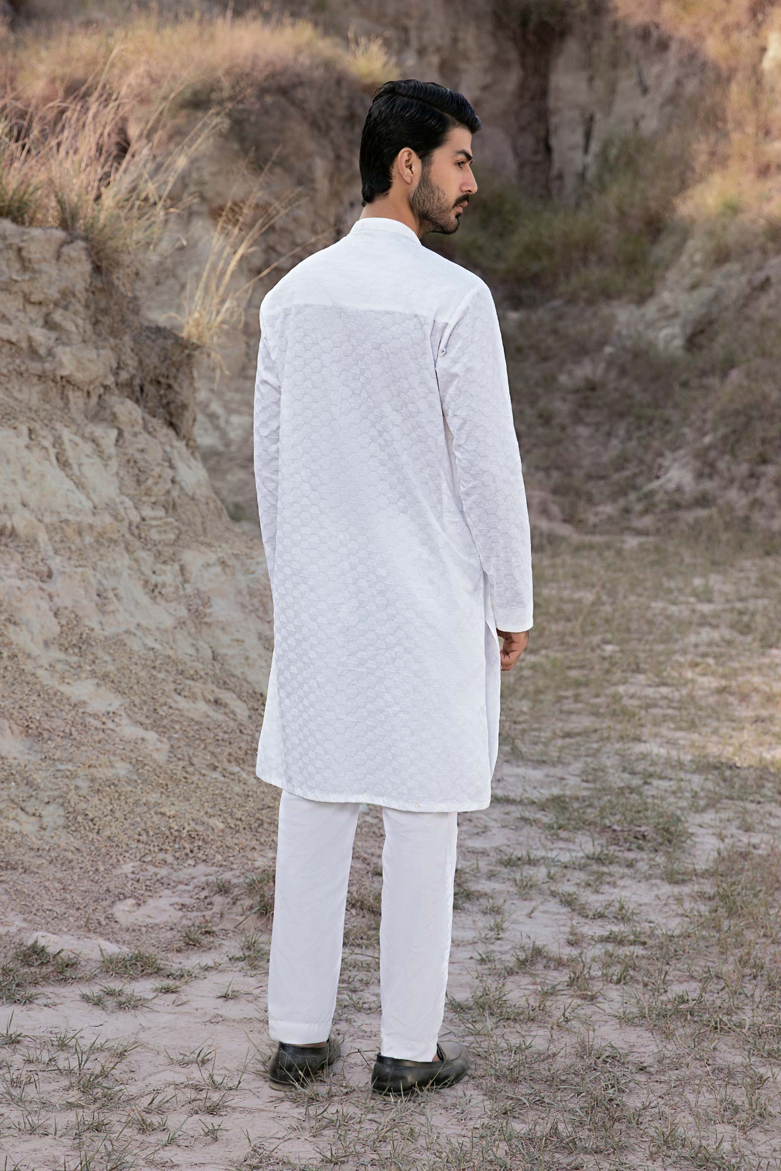 Kurta White GTS-W23-03 - Image 5