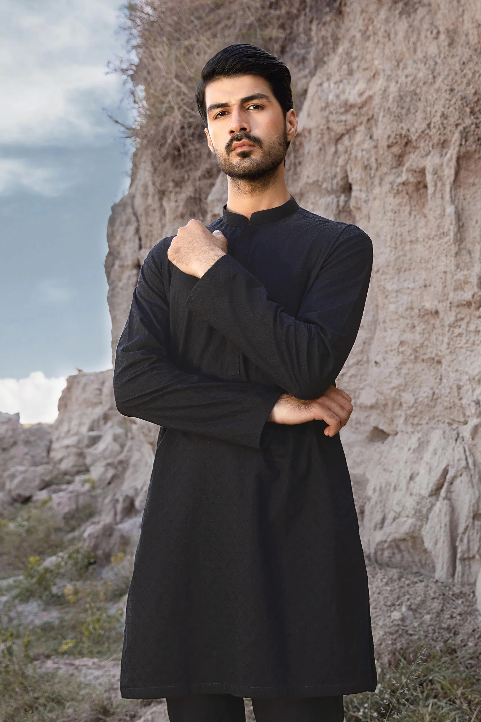 Kurta Black GTS-W23-04 - Image 2