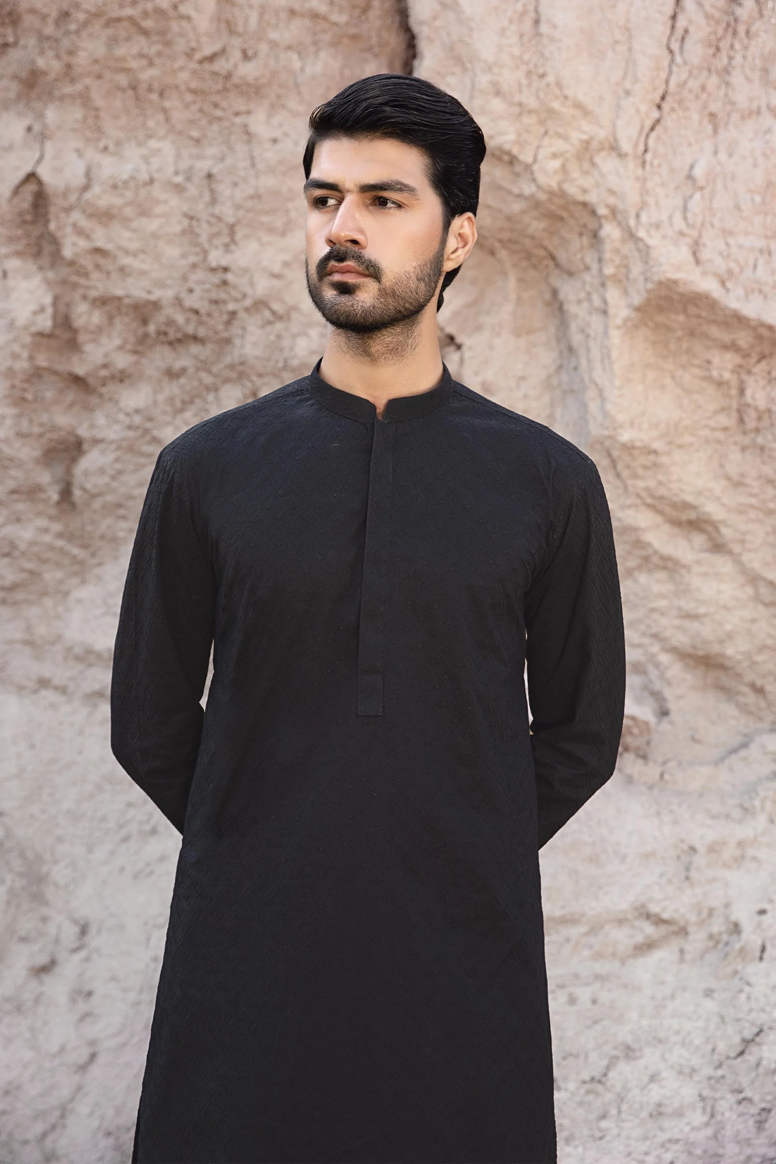 Kurta Black GTS-W23-04 - Image 3
