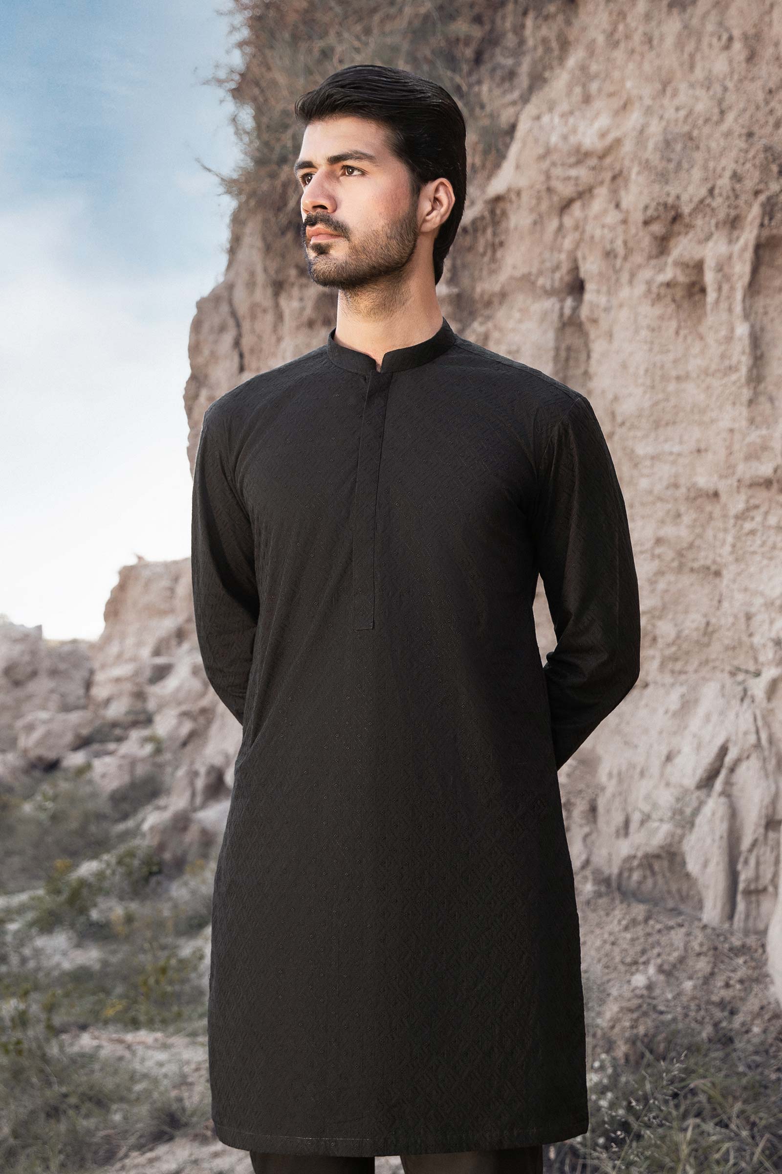 Kurta Black GTS-W23-04 - Image 4