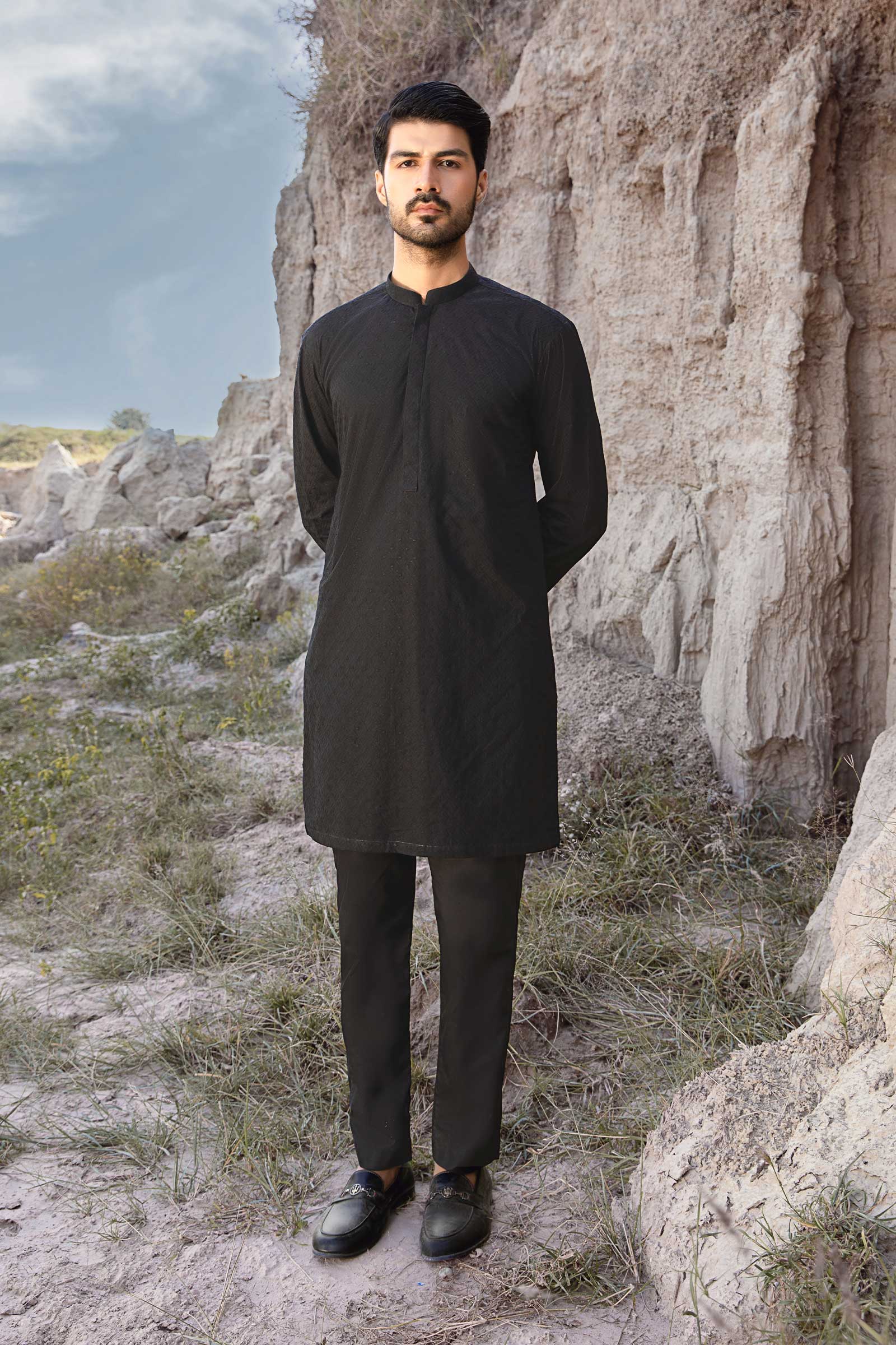 Kurta Black GTS-W23-04 - Image 6