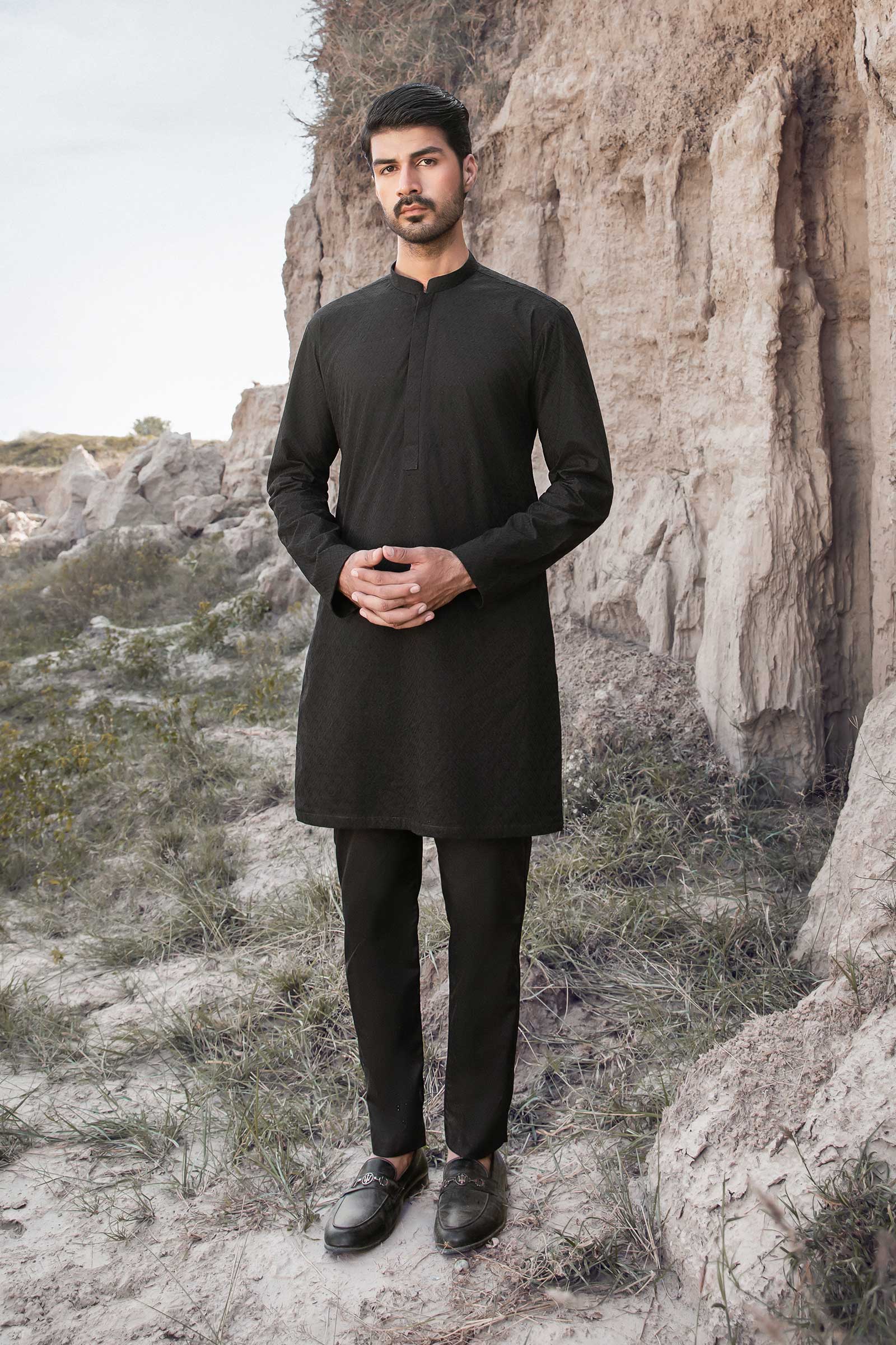 Kurta Black GTS-W23-04 - Image 7