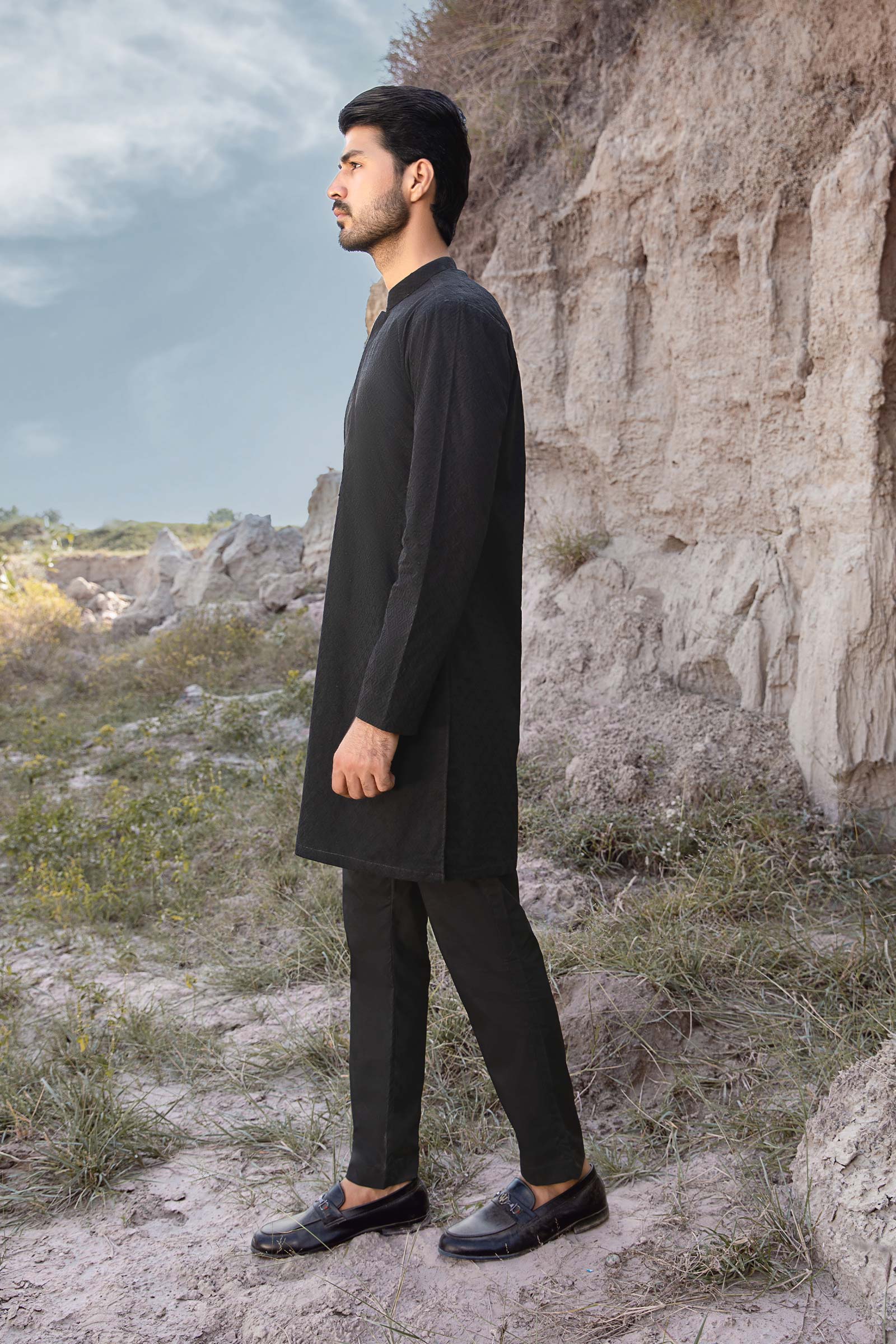 Kurta Black GTS-W23-04 - Image 8