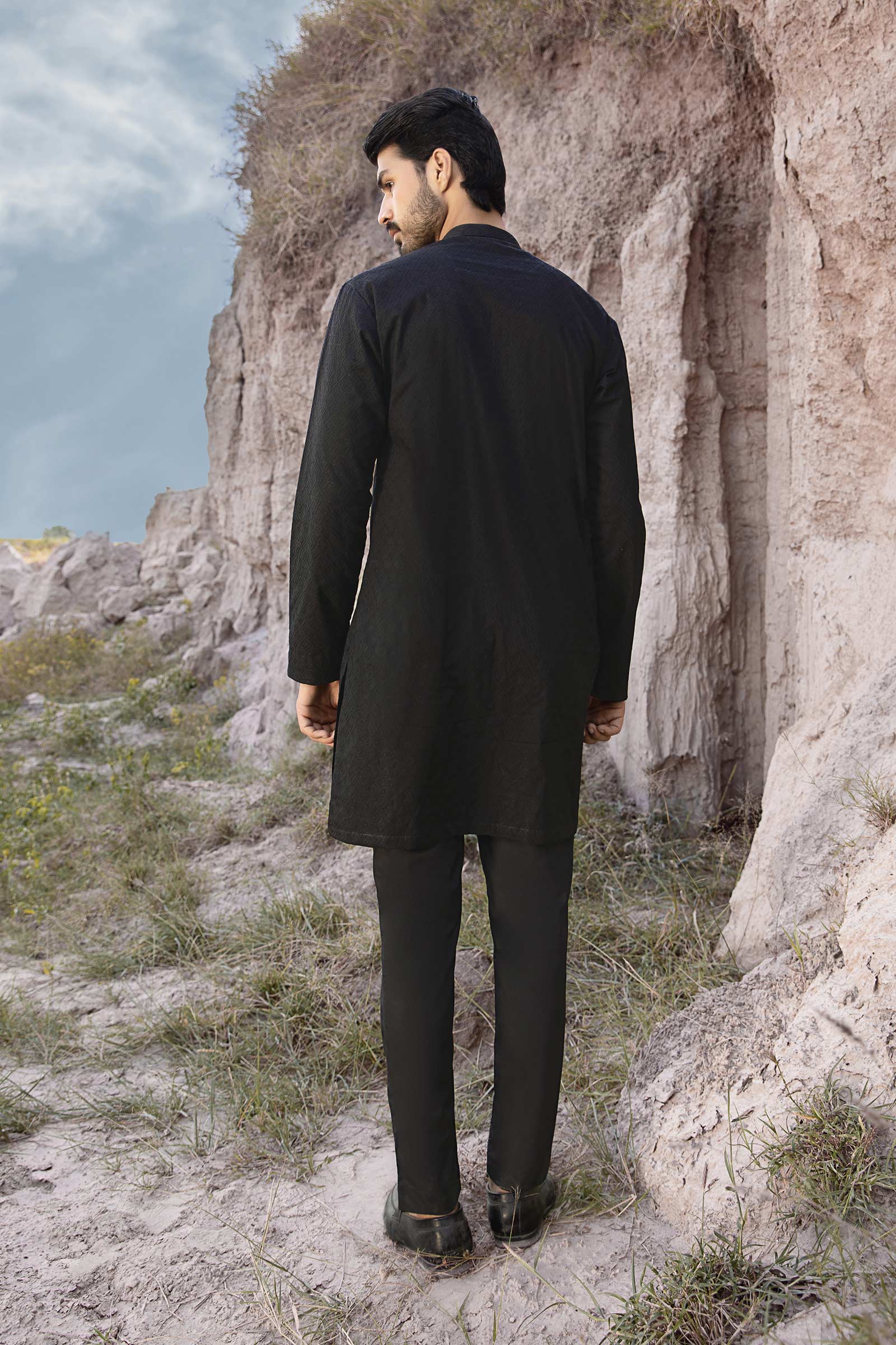 Kurta Black GTS-W23-04 - Image 9