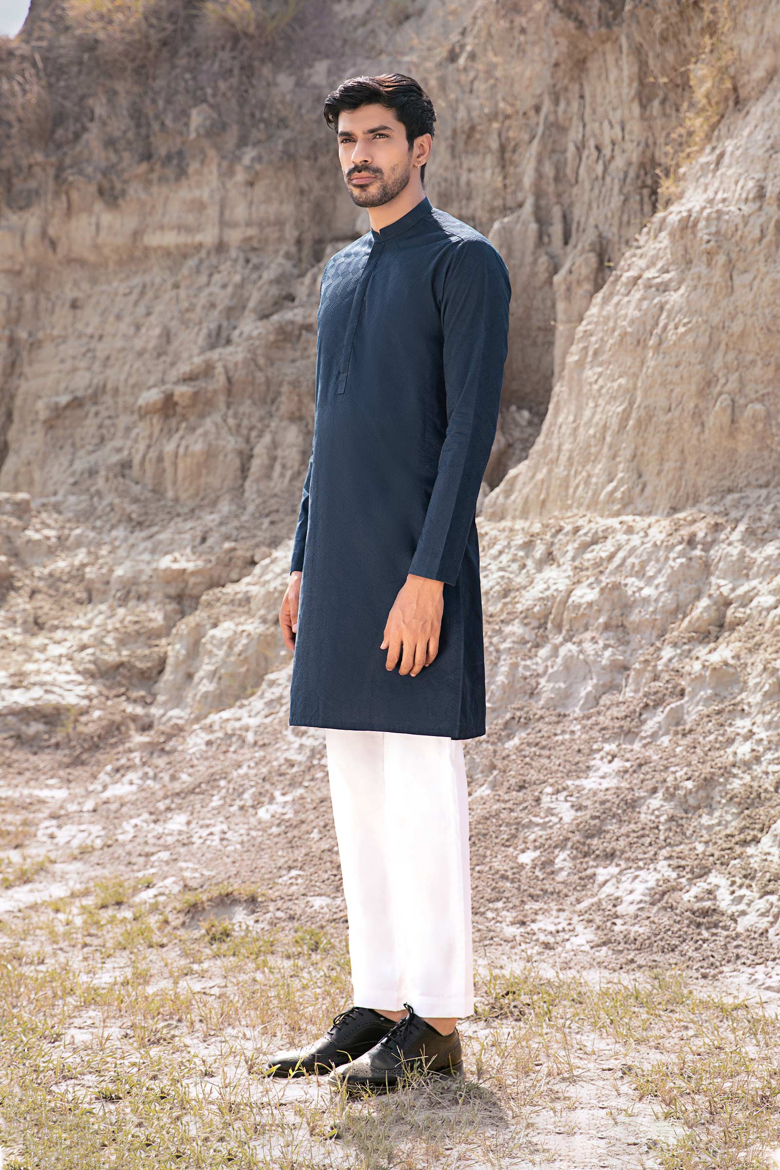 Kurta Navy Blue GTS-W23-05 - Image 6