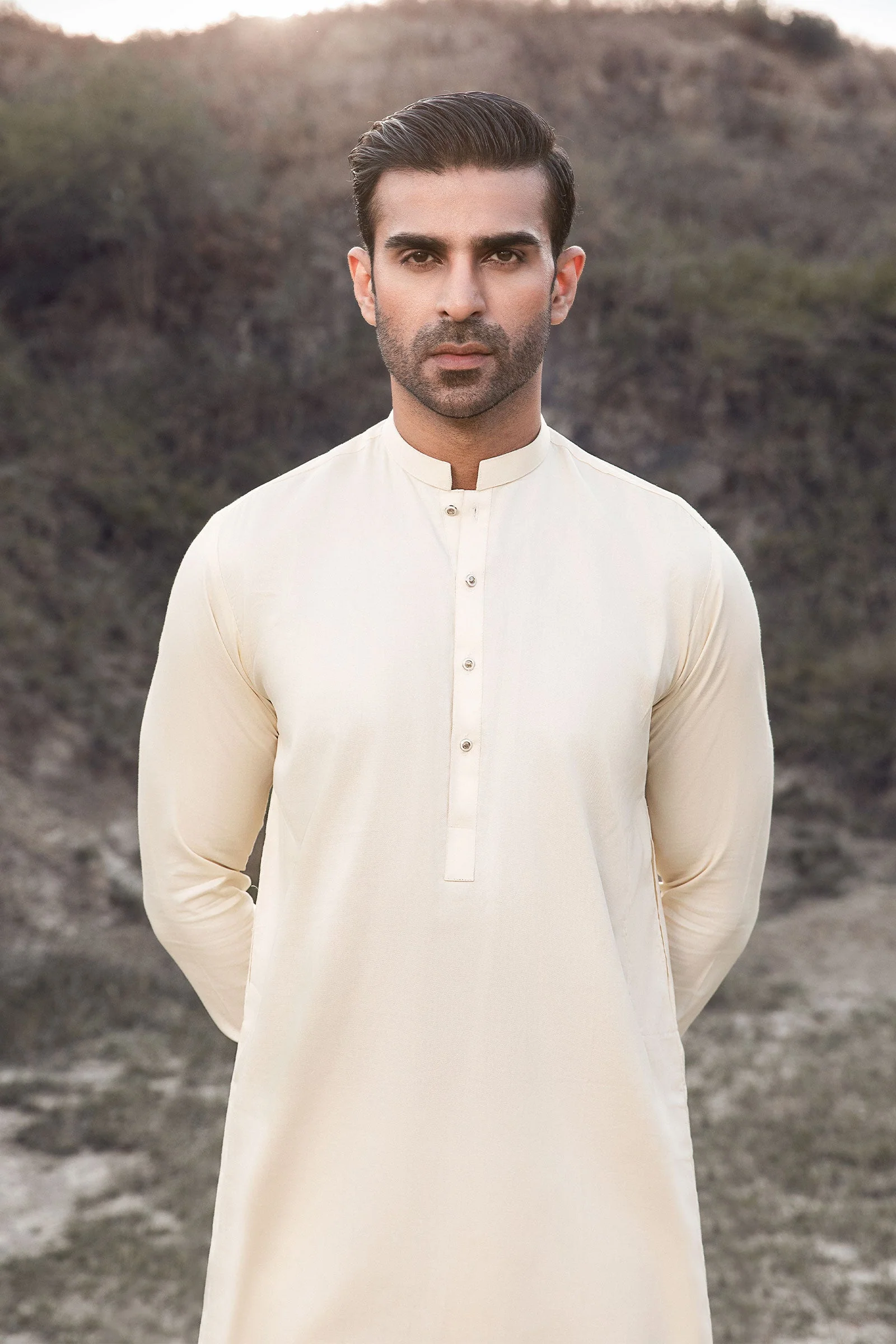 Suit Cream GTS-W23-10 - Image 3