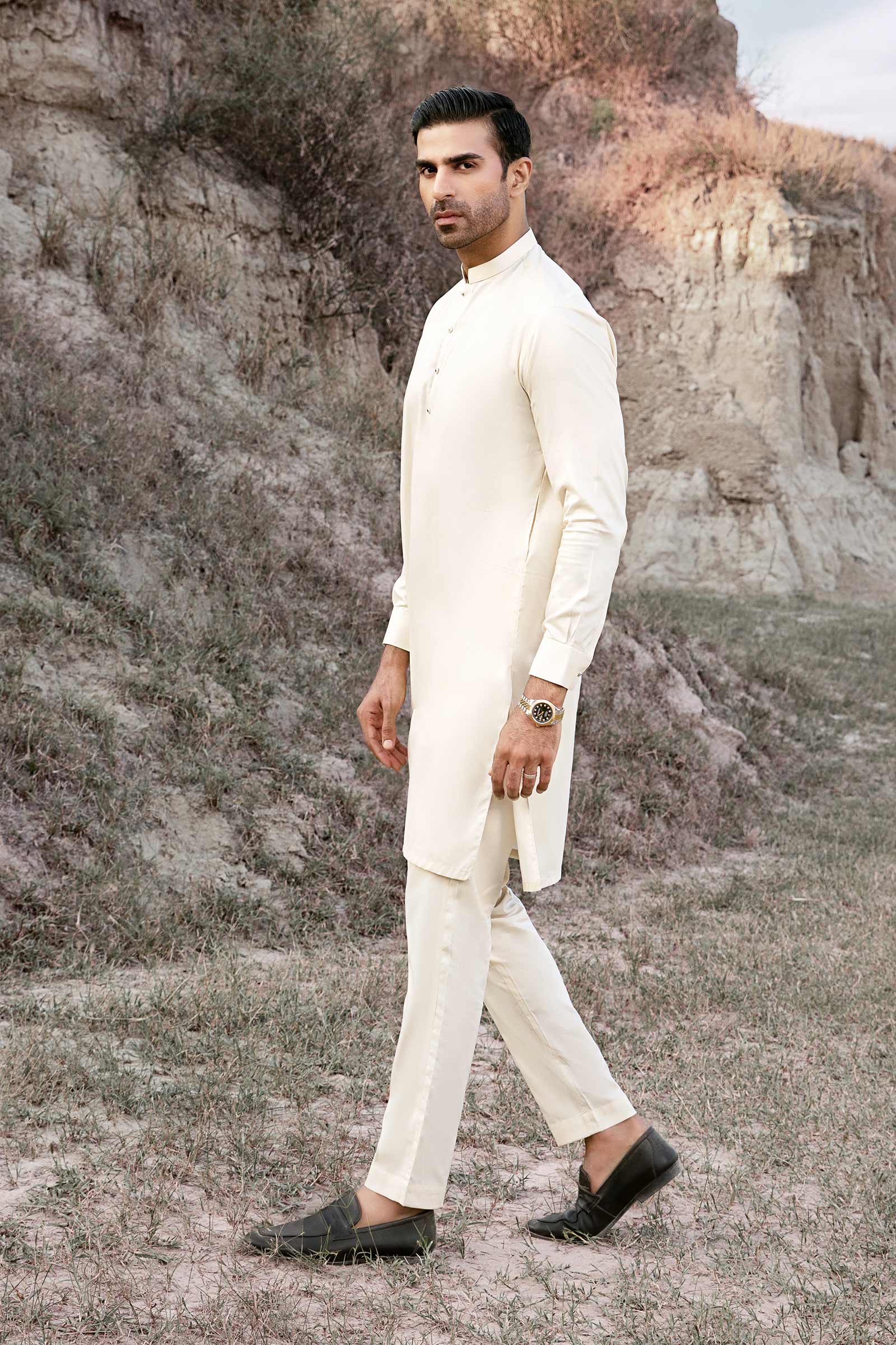 Suit Cream GTS-W23-10 - Image 4