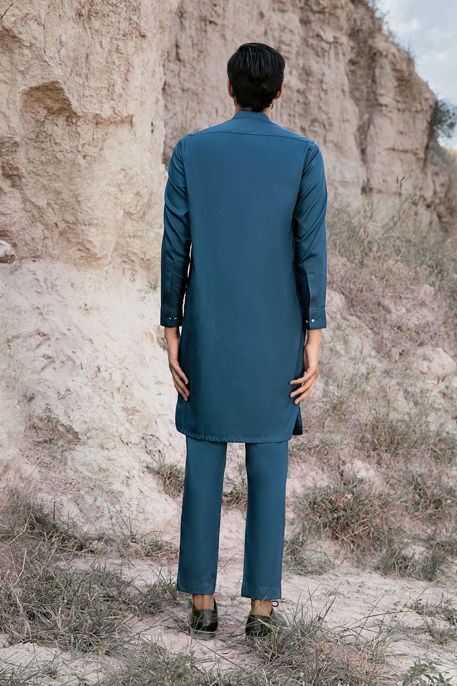 Suit Midnight Blue GTS-W23-11 - Image 4