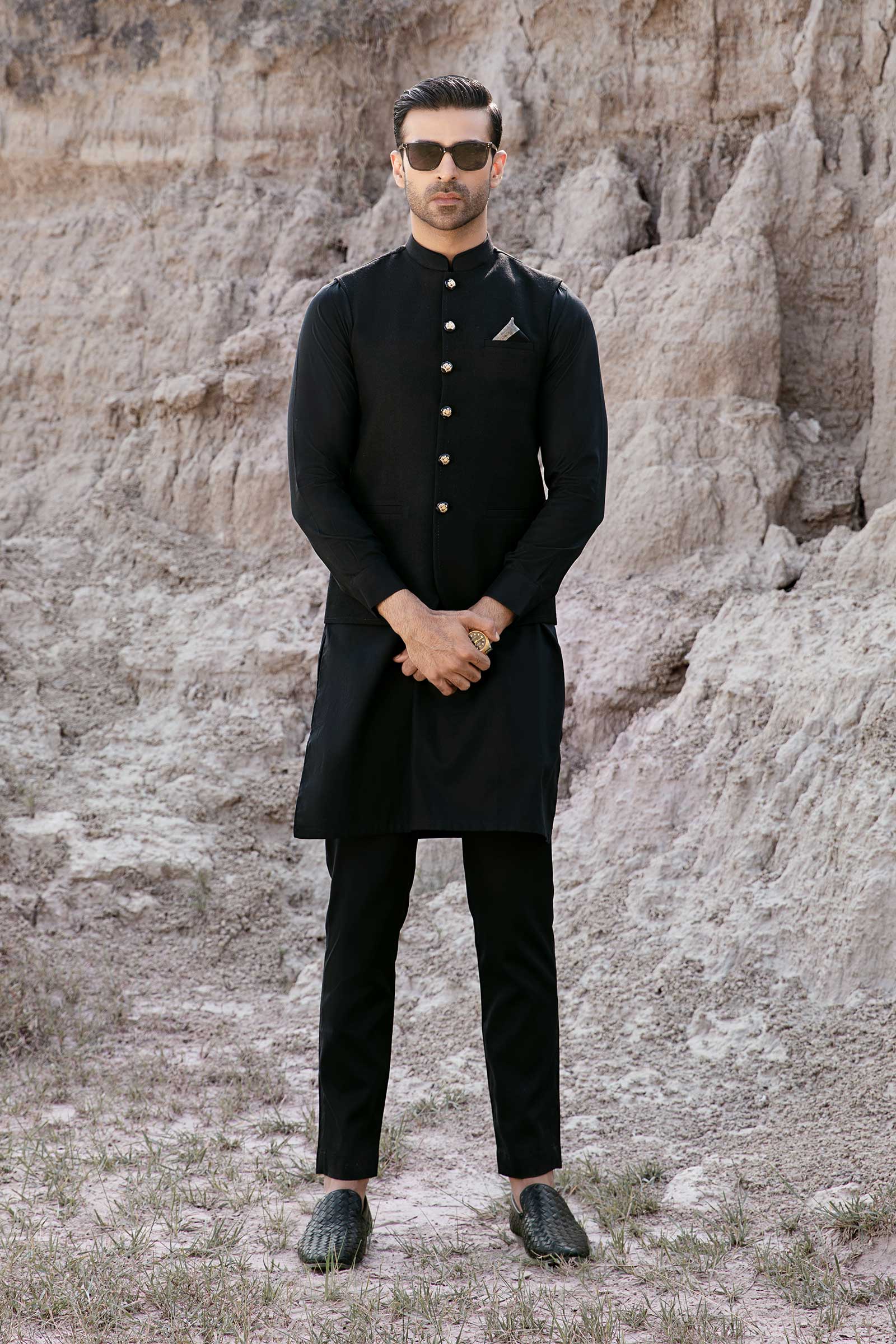 Waistcoat Black GTS-W23-13 - Image 5