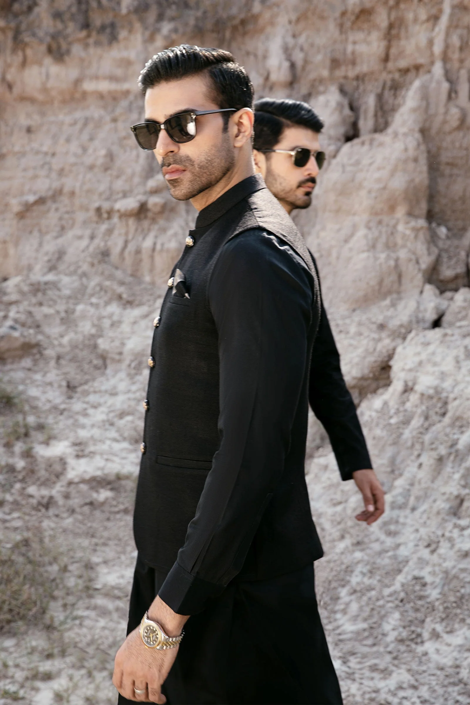 Waistcoat Black GTS-W23-13 - Image 7