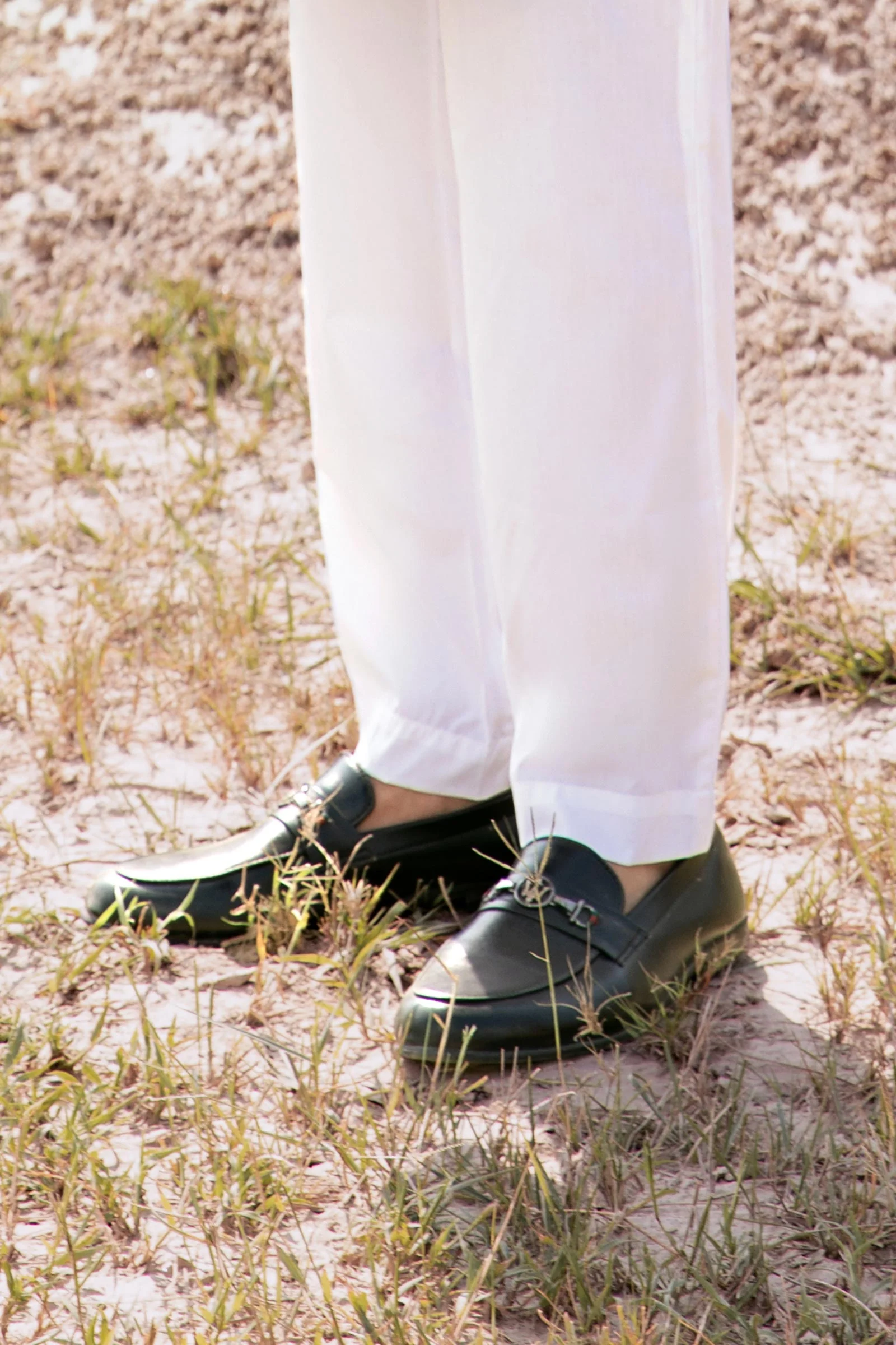Trouser White GTS-W23-17 - Image 2