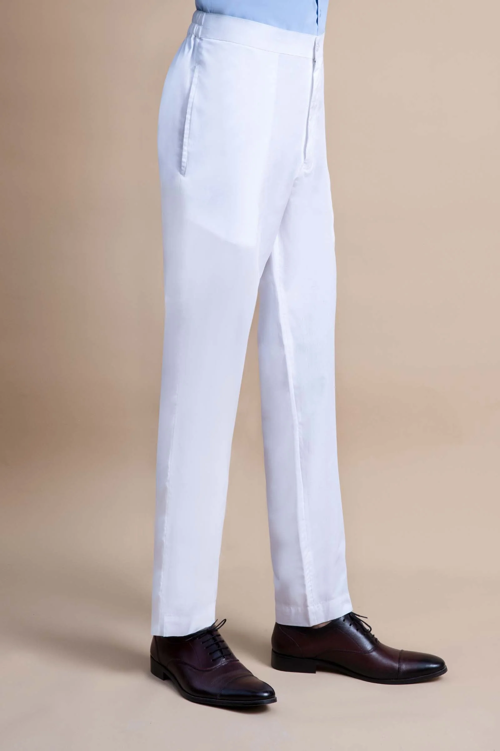 Trouser White GTS-W23-17 - Image 3