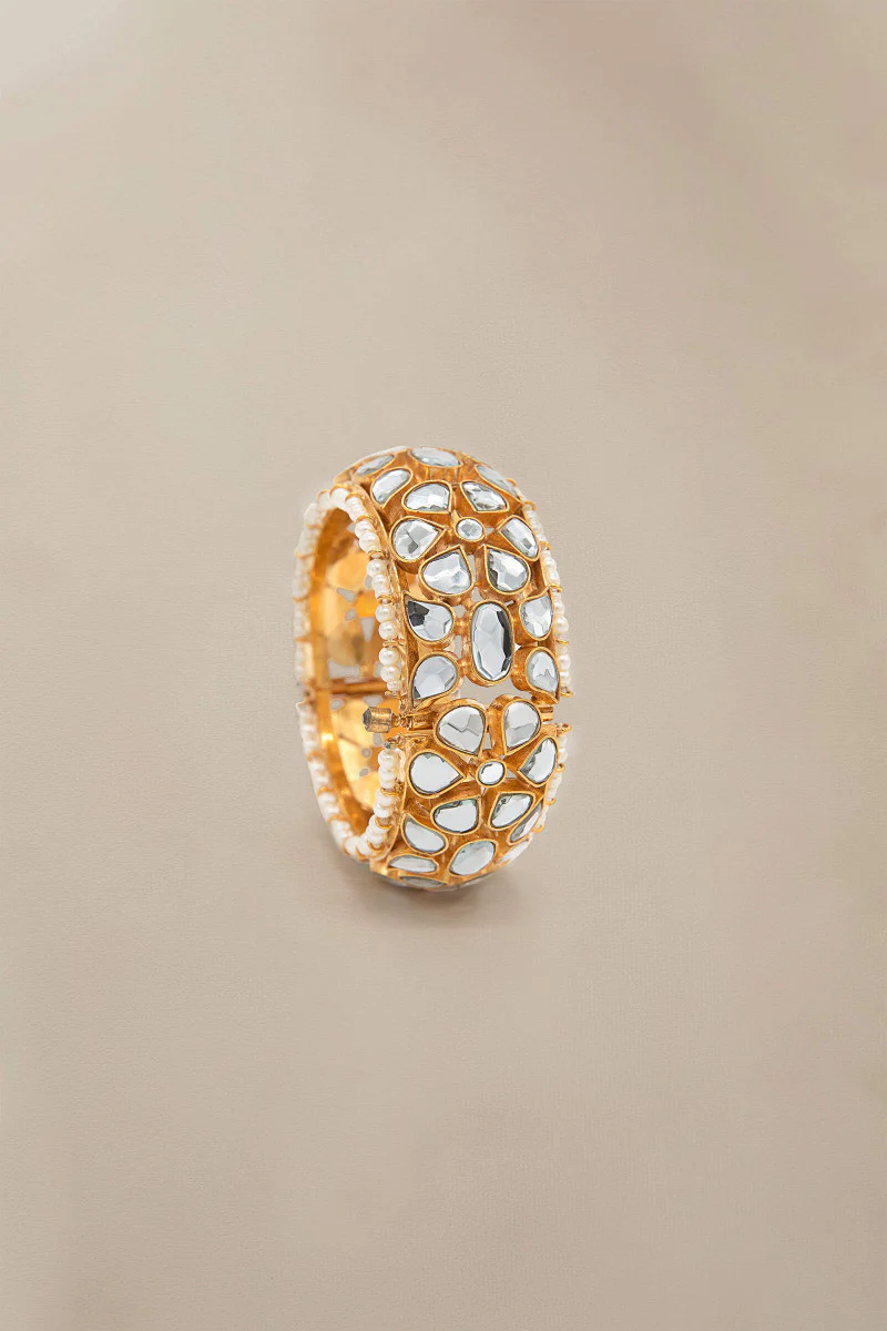 JBN-004 Gold and White - Image 2
