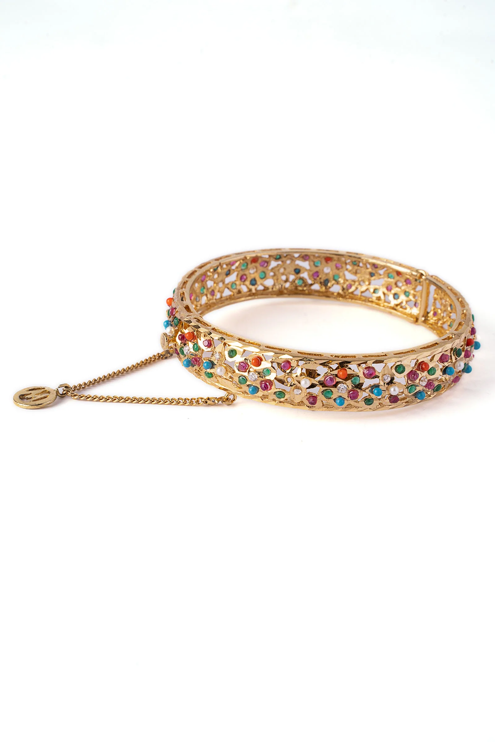 Pearl Petal Bangle - Image 4
