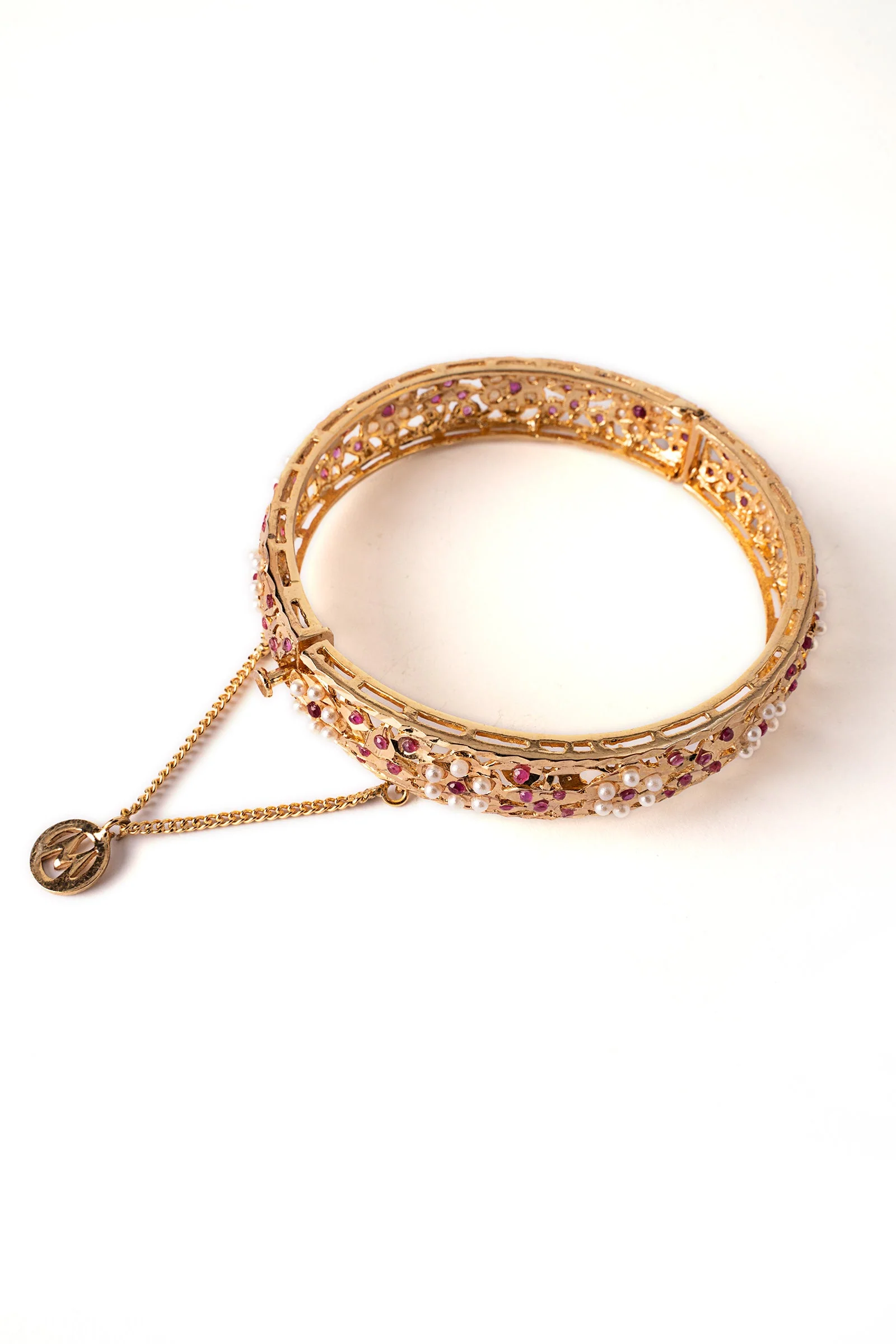 Pearl Petal Bangle - Image 3