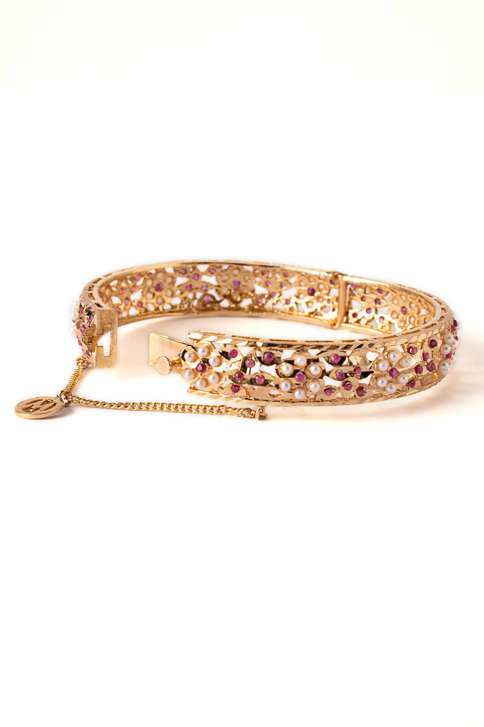 Pearl Petal Bangle - Image 5